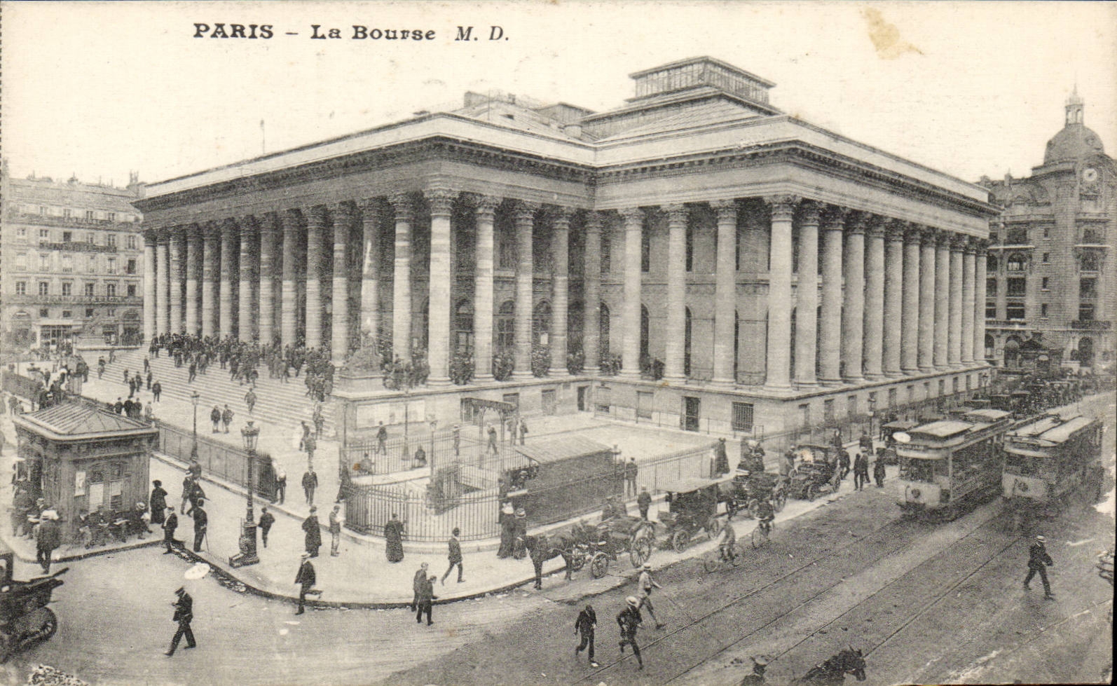 Paris CPA the Stock Exchange