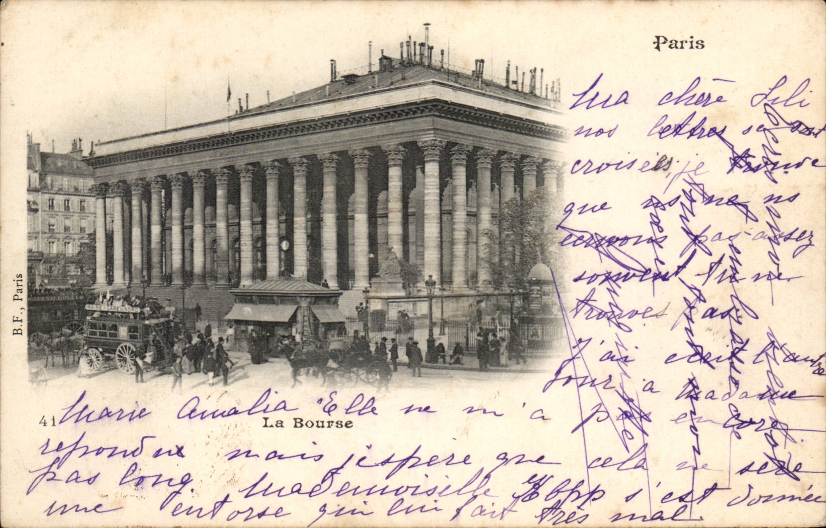 Paris CPA the Stock Exchange