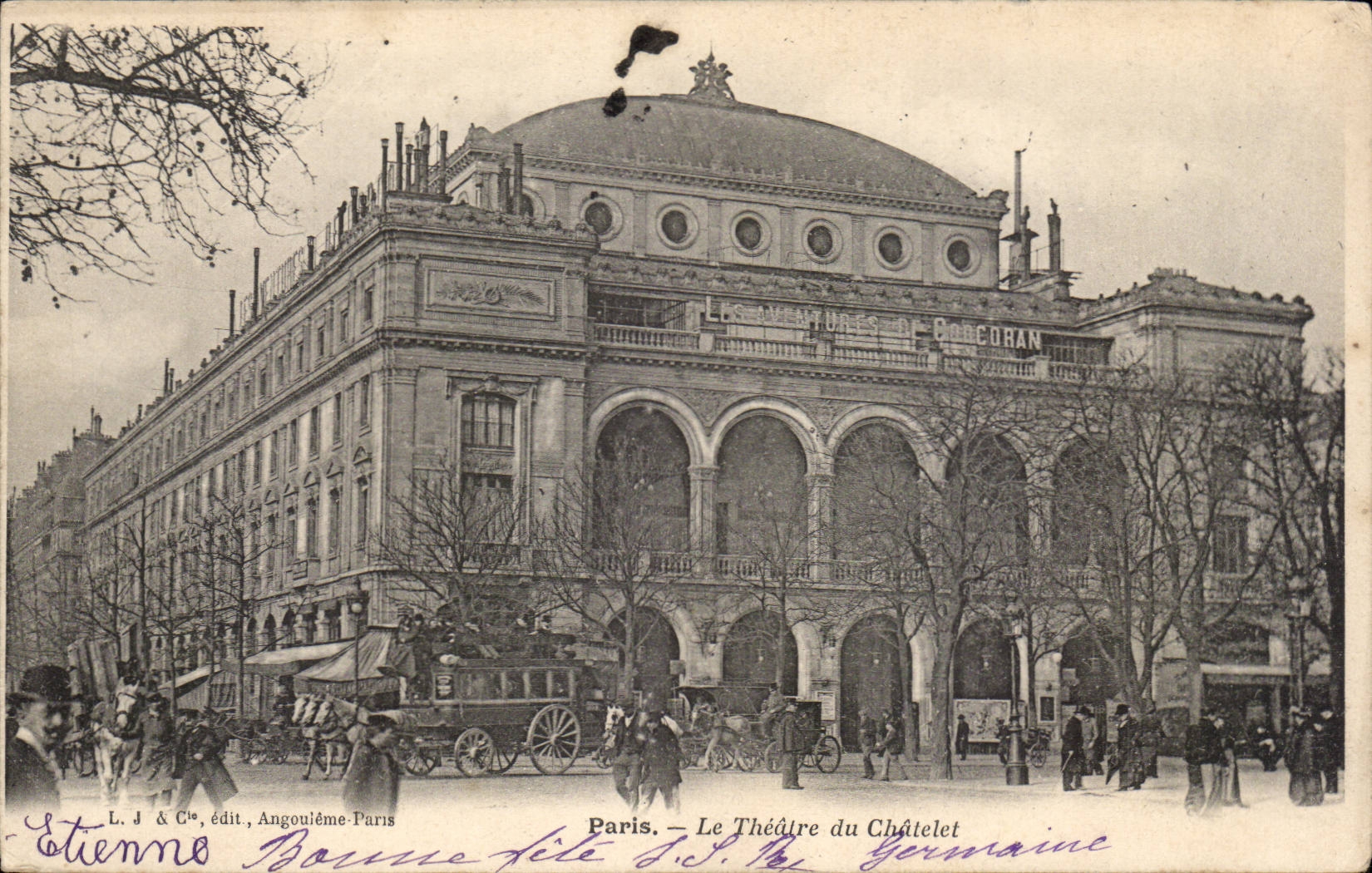 Paris CPA Theatre du Chatelet
