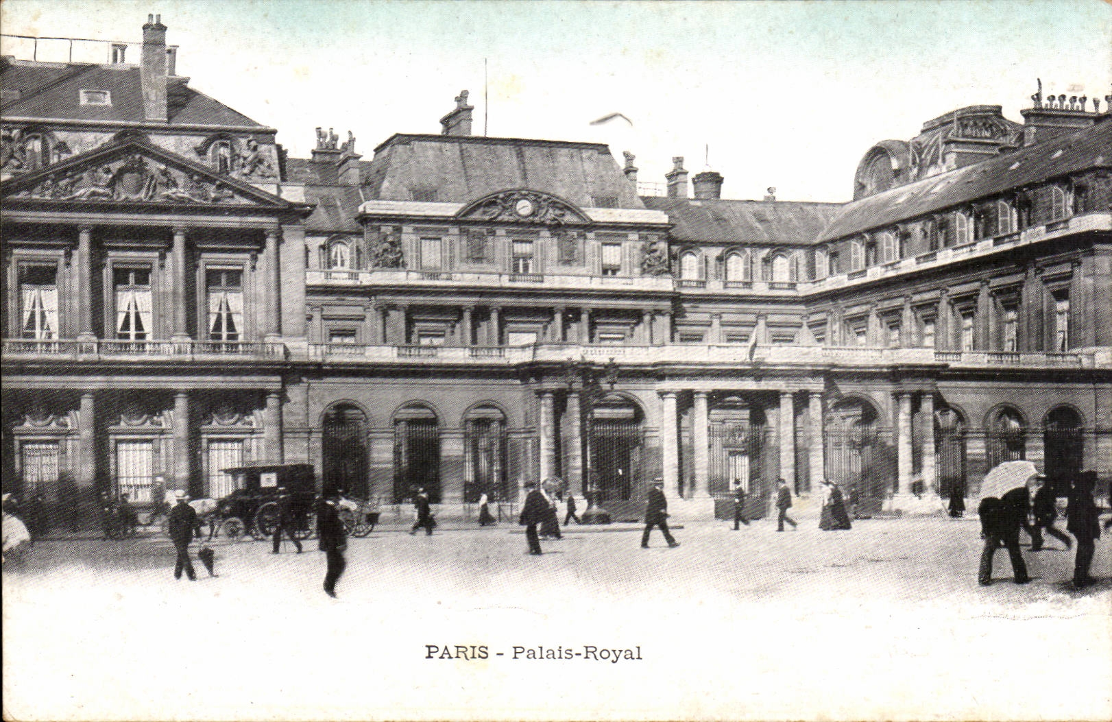 Paris CPA Palais Royal