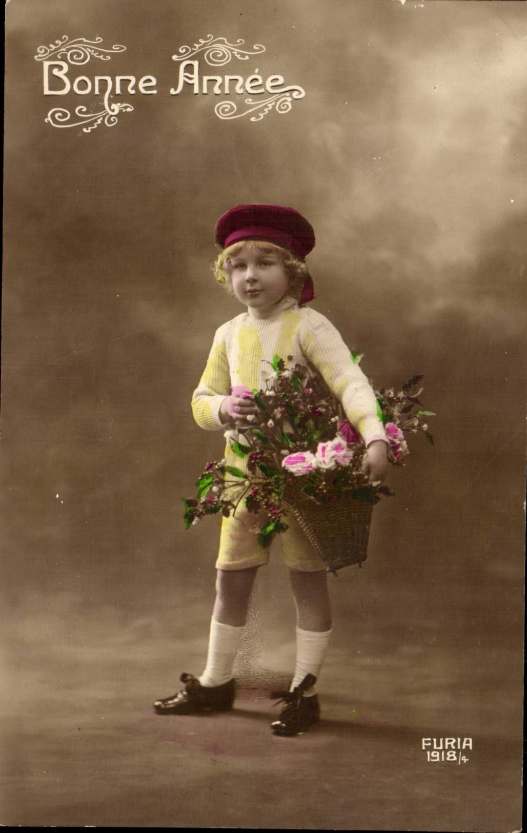 CPA Fantasy Child Happy New Year