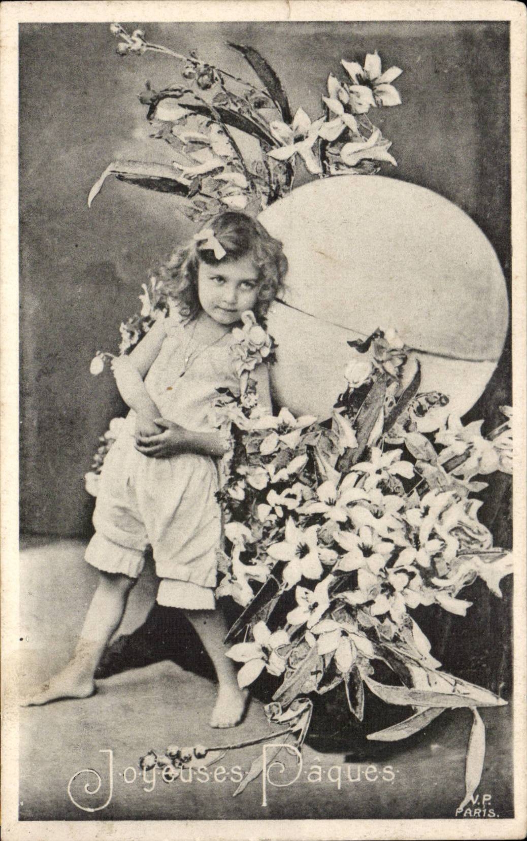 Merry CPA Fantasy Child Easter Easter