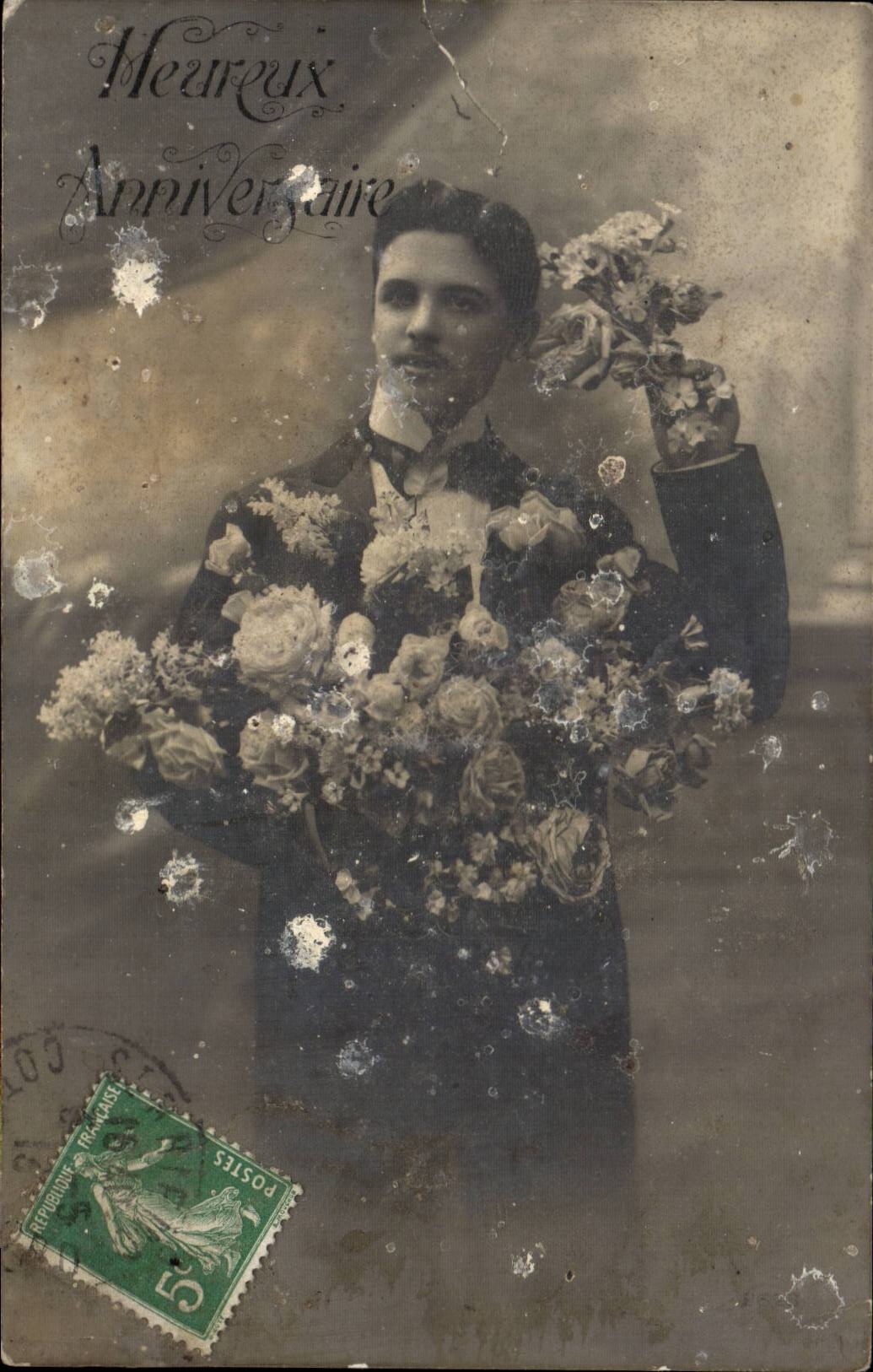 CPA Fantasy Happy Man birthday