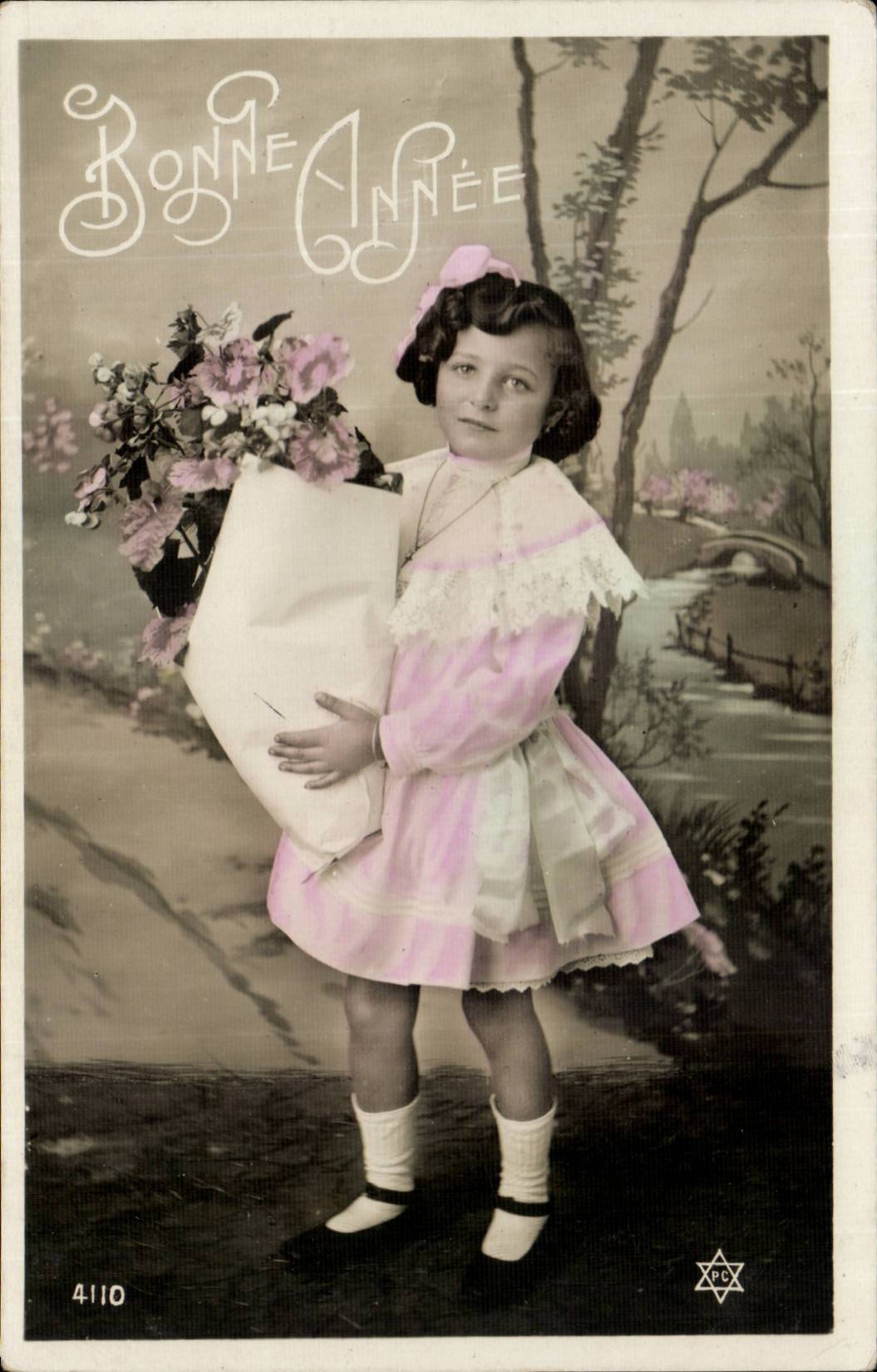 CPA Fantasy Child Happy New Year