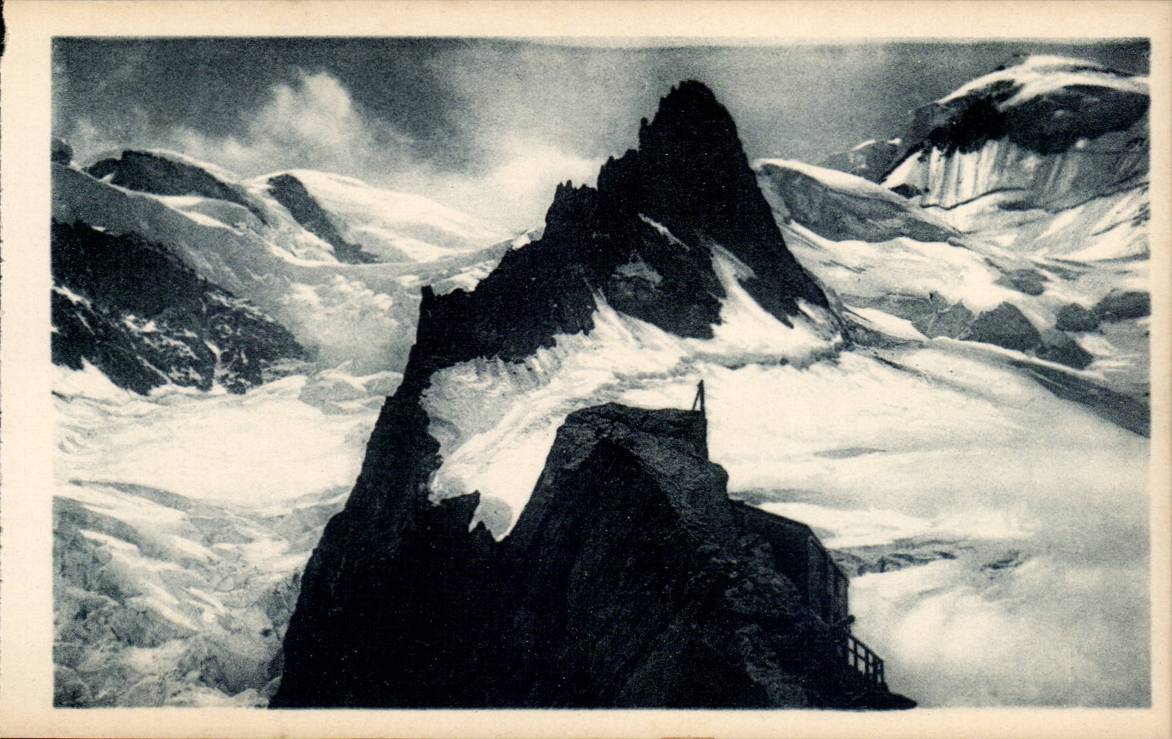Chamonix CPA Les grands mulets