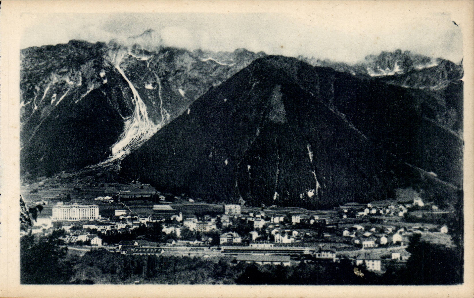 Chamonix CPA Le Brevent