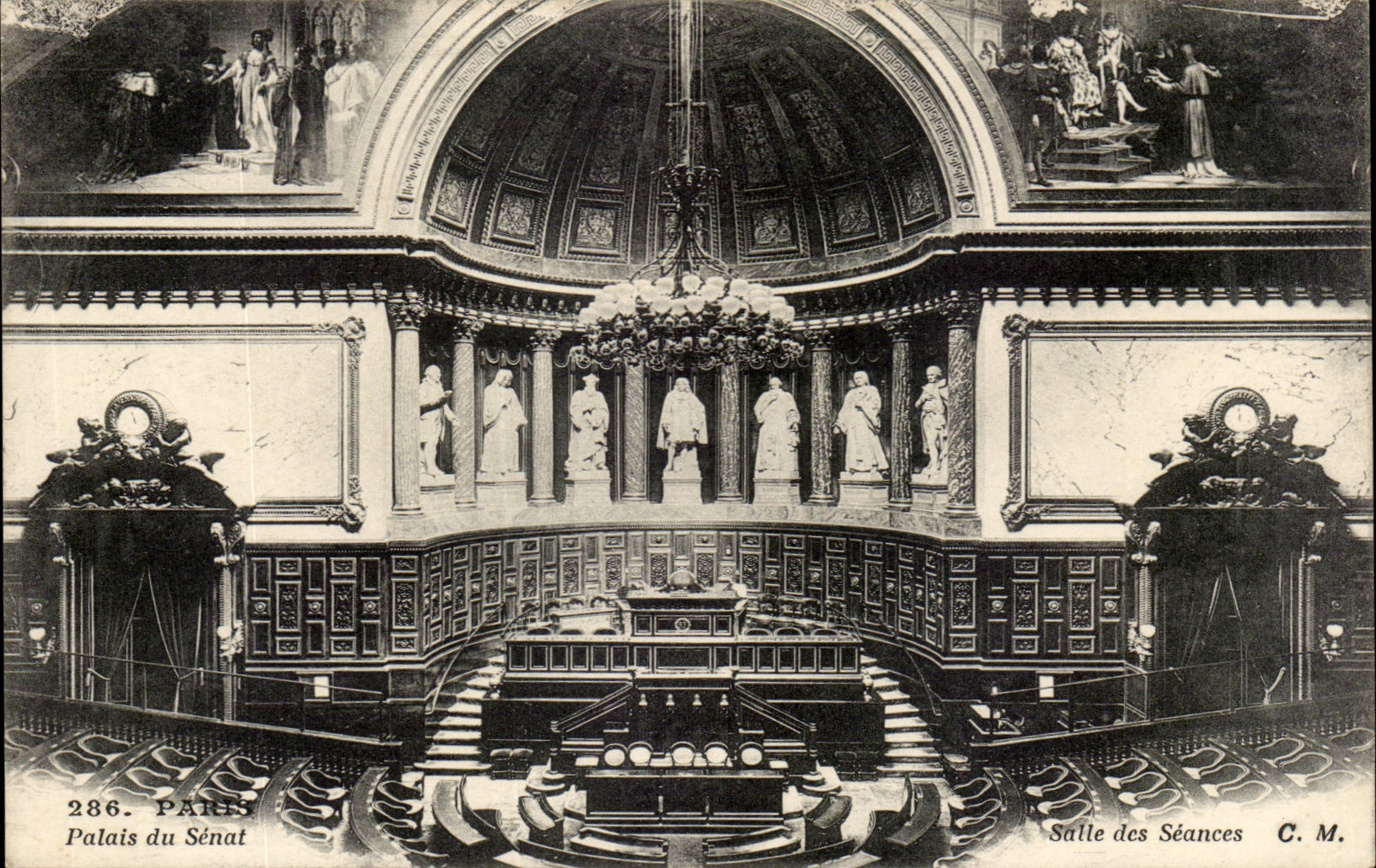 Paris - 1 - Palais du Senat - CPA