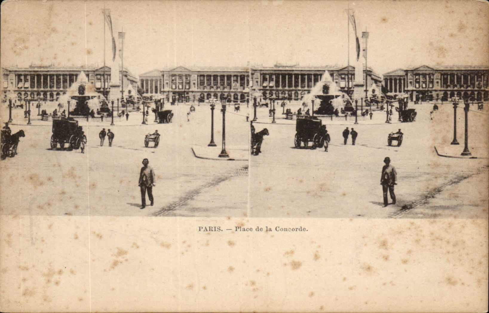 Paris - 8 - Place of the Harmony - - CPA