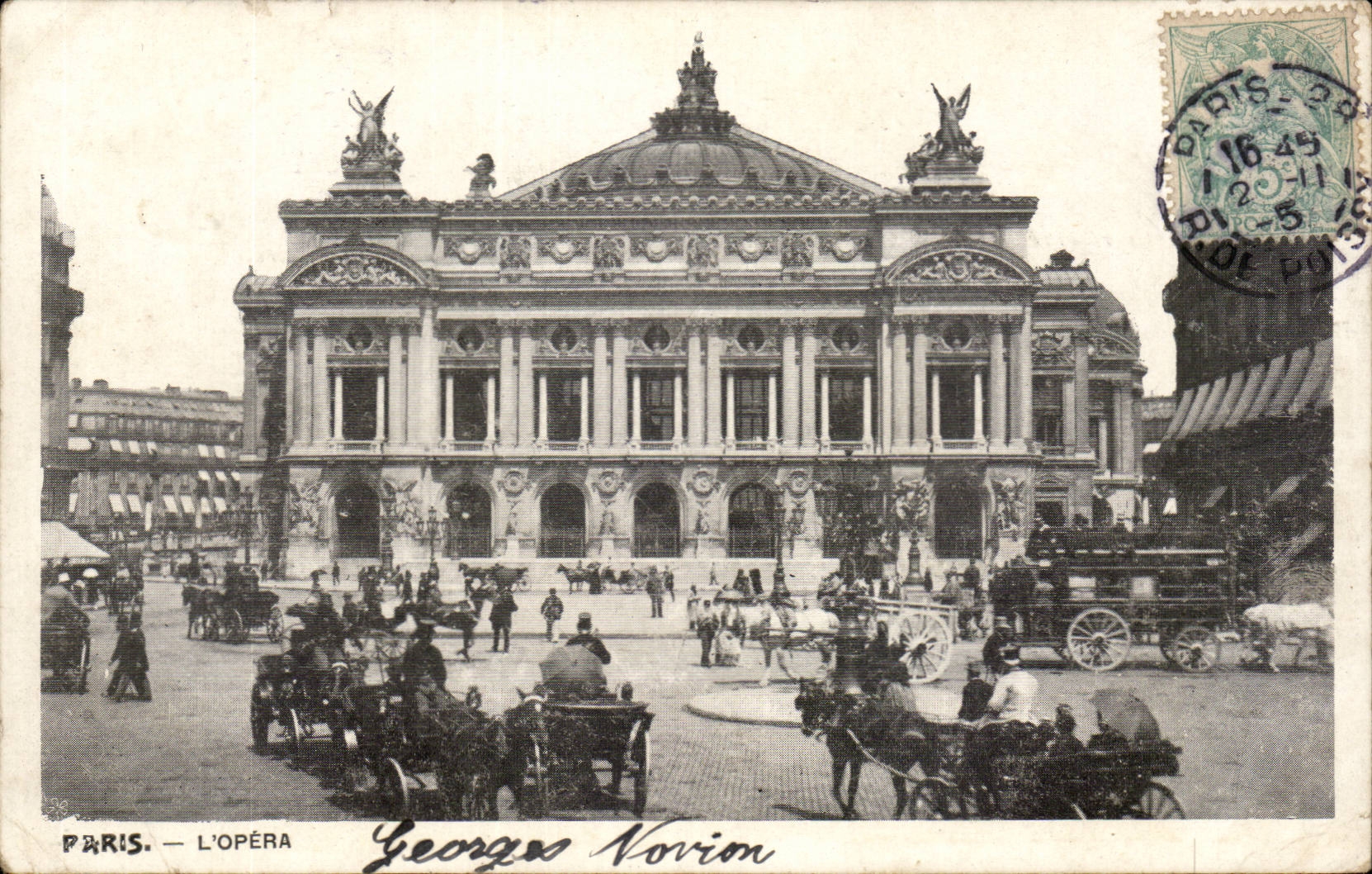 Paris - 9 - L'Opera - CPA 