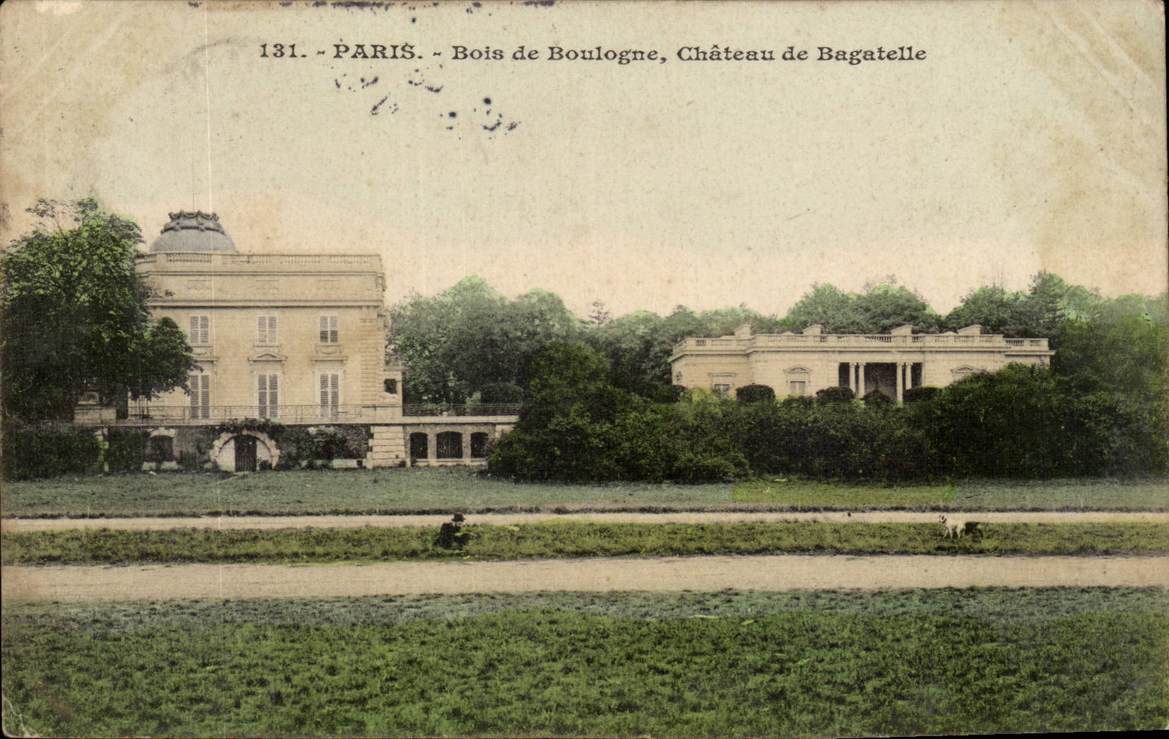 Paris - 16 - Bois de Boulogne - Chateau de Bagatelle - CPA