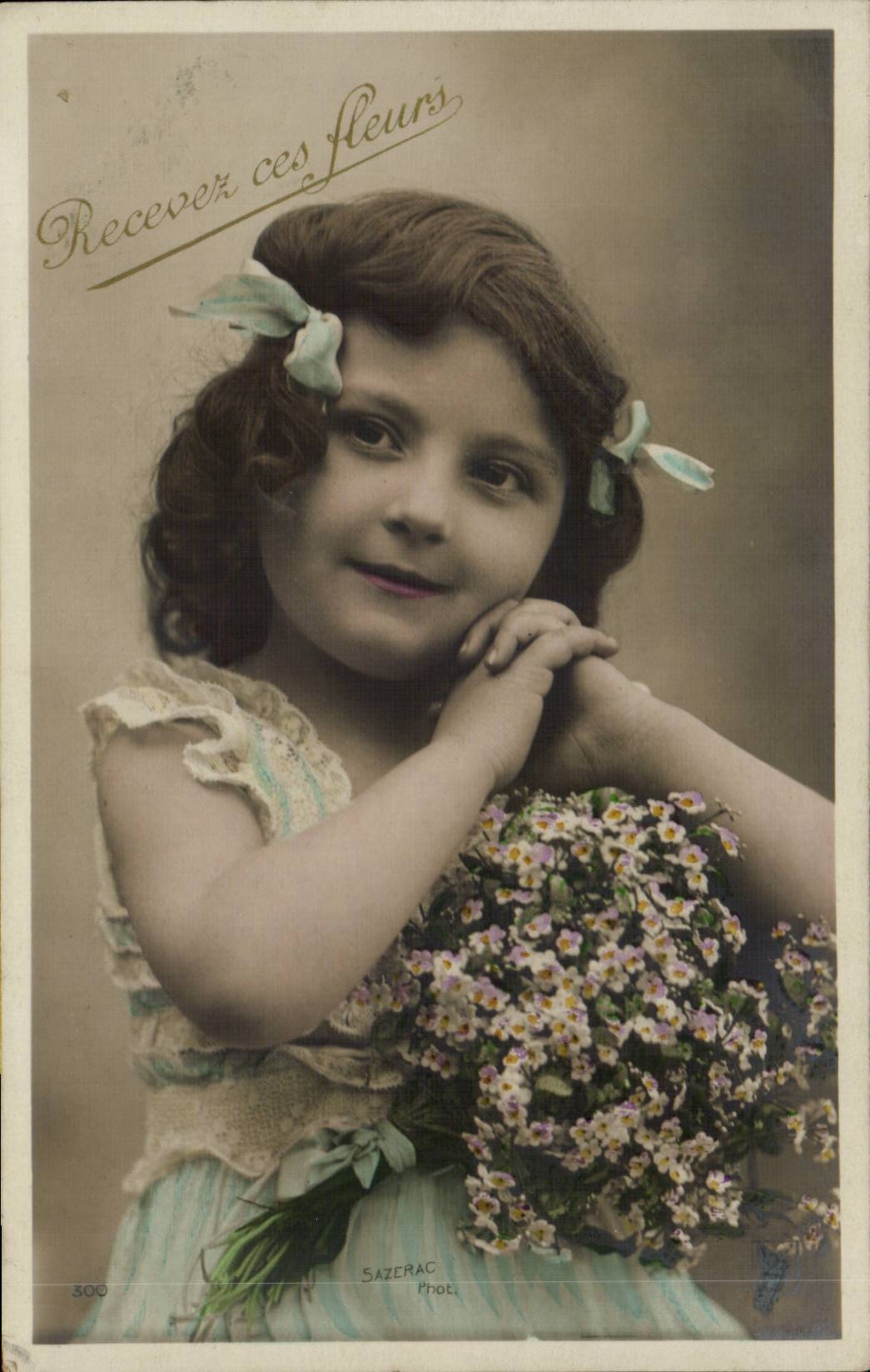 Fantasy - Children - Darling Little Girl CPA