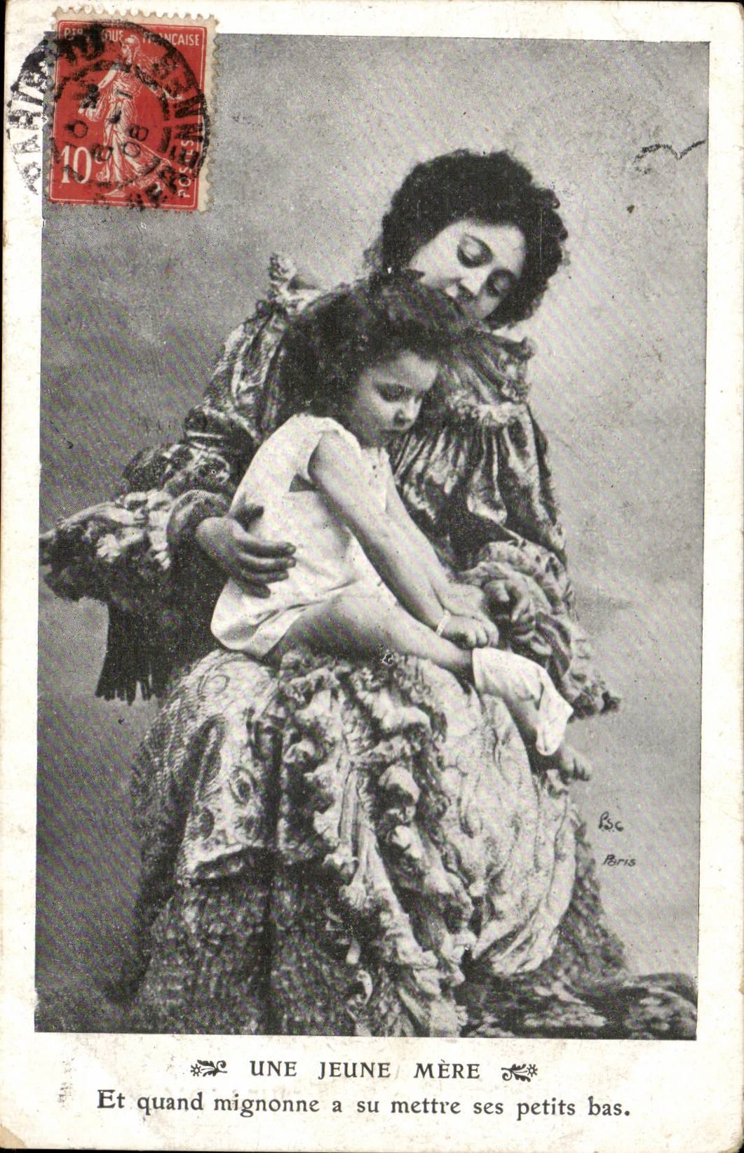 Fantasy - Woman and Baby CPA