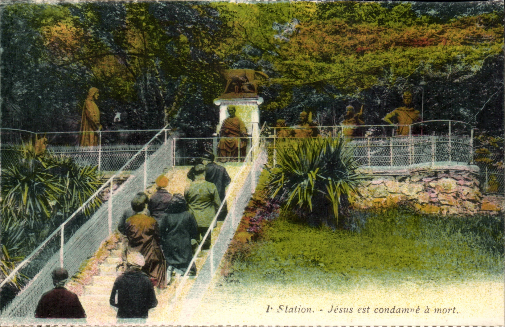 Religion - I - Jesus is condamme died - CPA