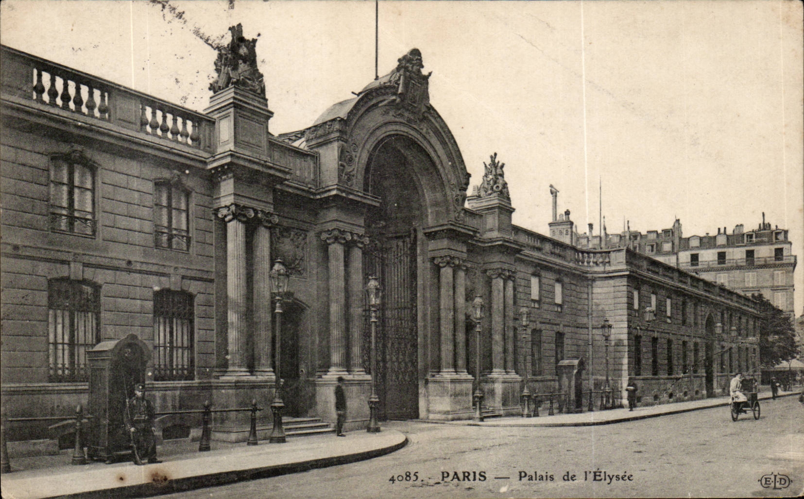 Paris - 8 - Elys3ee palace - CPA