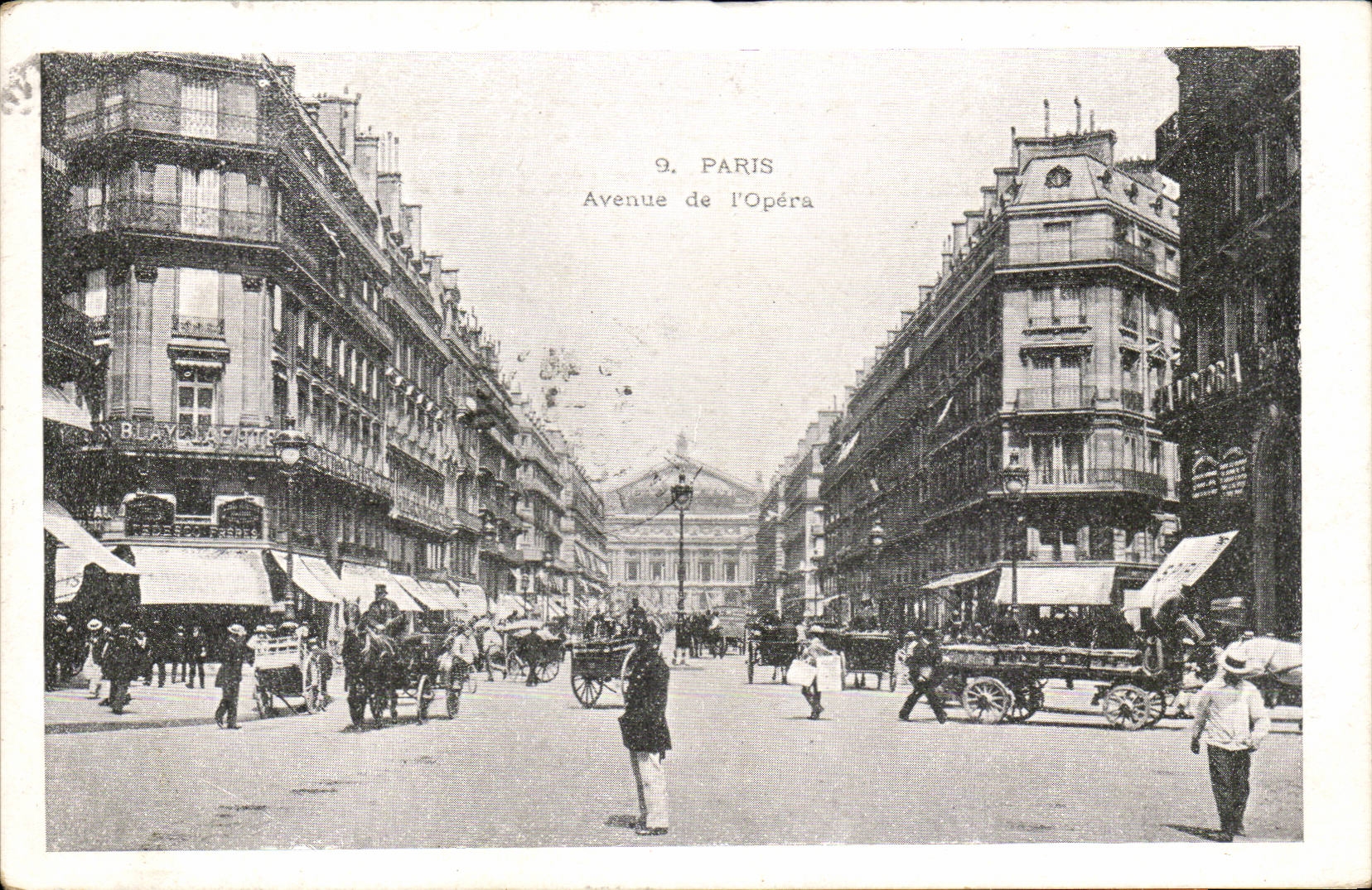 Paris - 9 - Avenue de l'Opera - CPA 