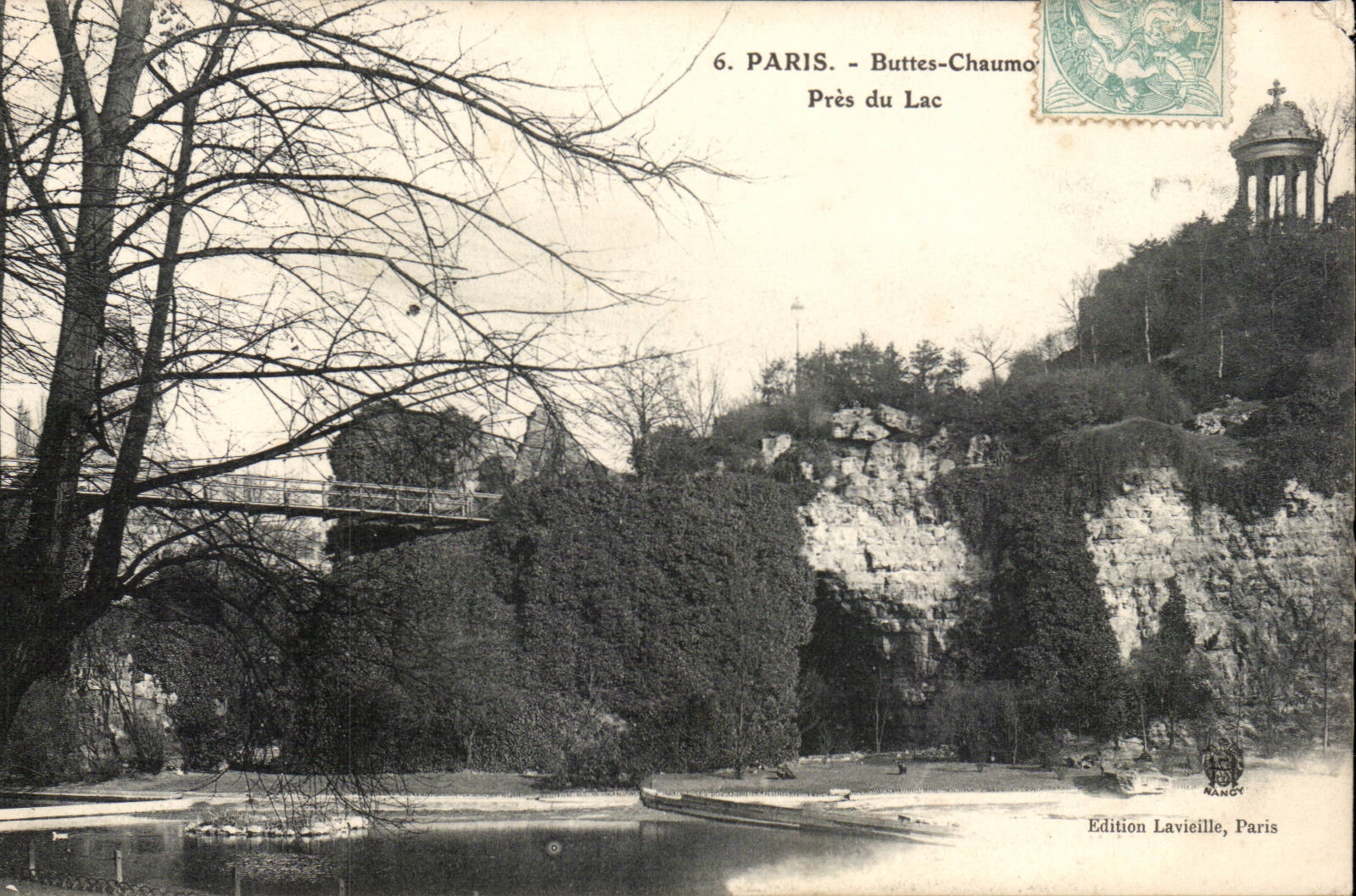 Paris - 19 - Chaumont Hillocks - Close to the Lake - CPA