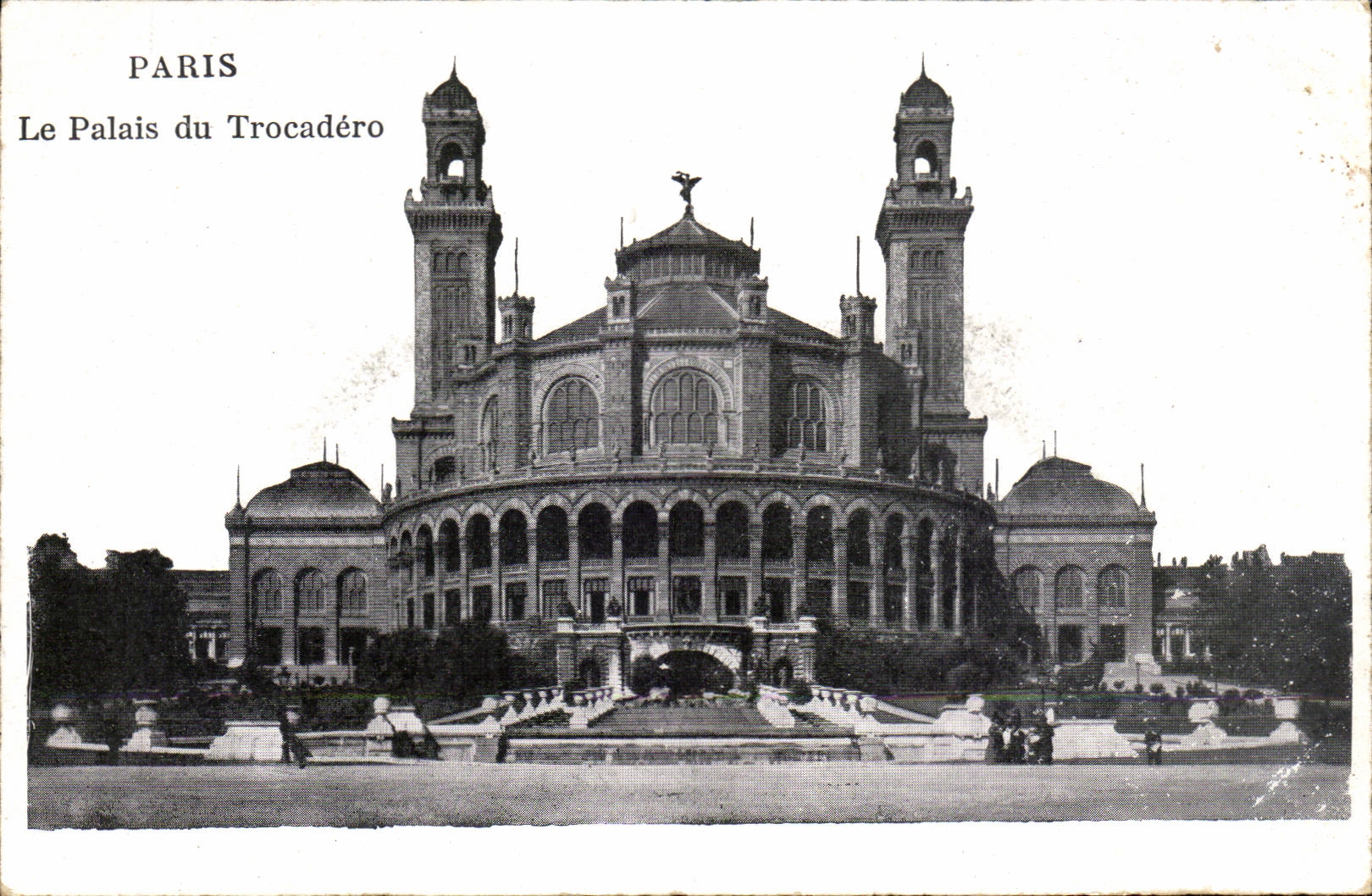 Paris - 16 - Le Palais du Trocadero CPA