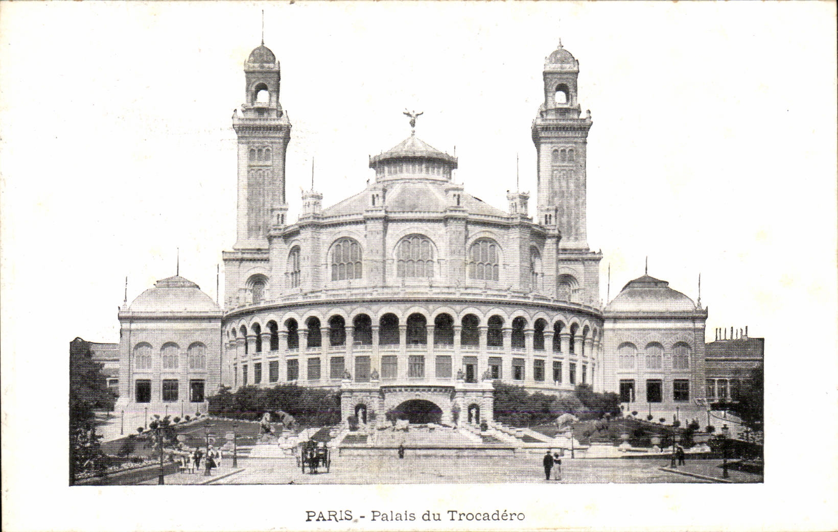 Paris - 16 - Le Trocadero - CPA