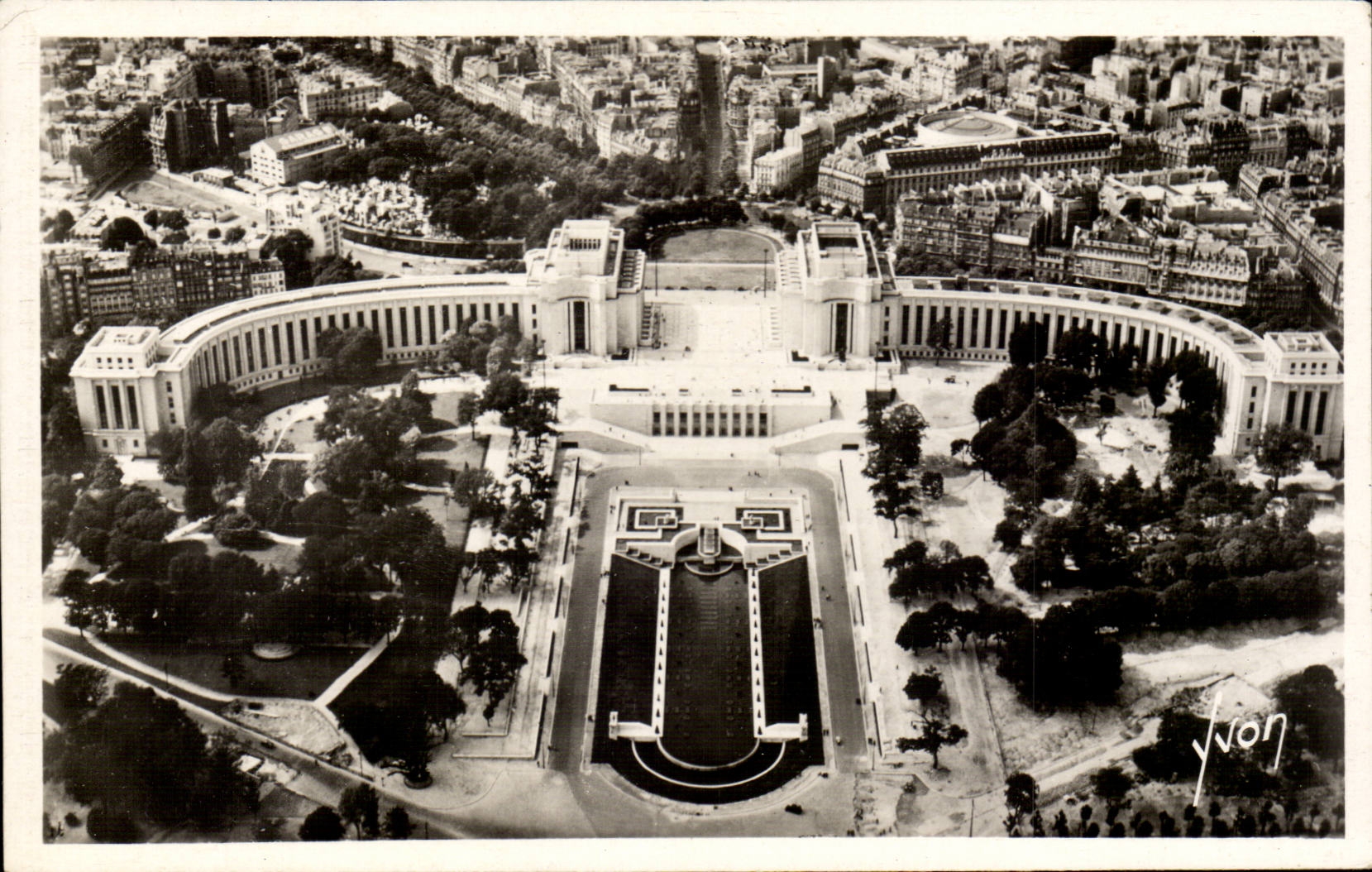 Paris - 16 - Le Palais de Chaillot - CPA