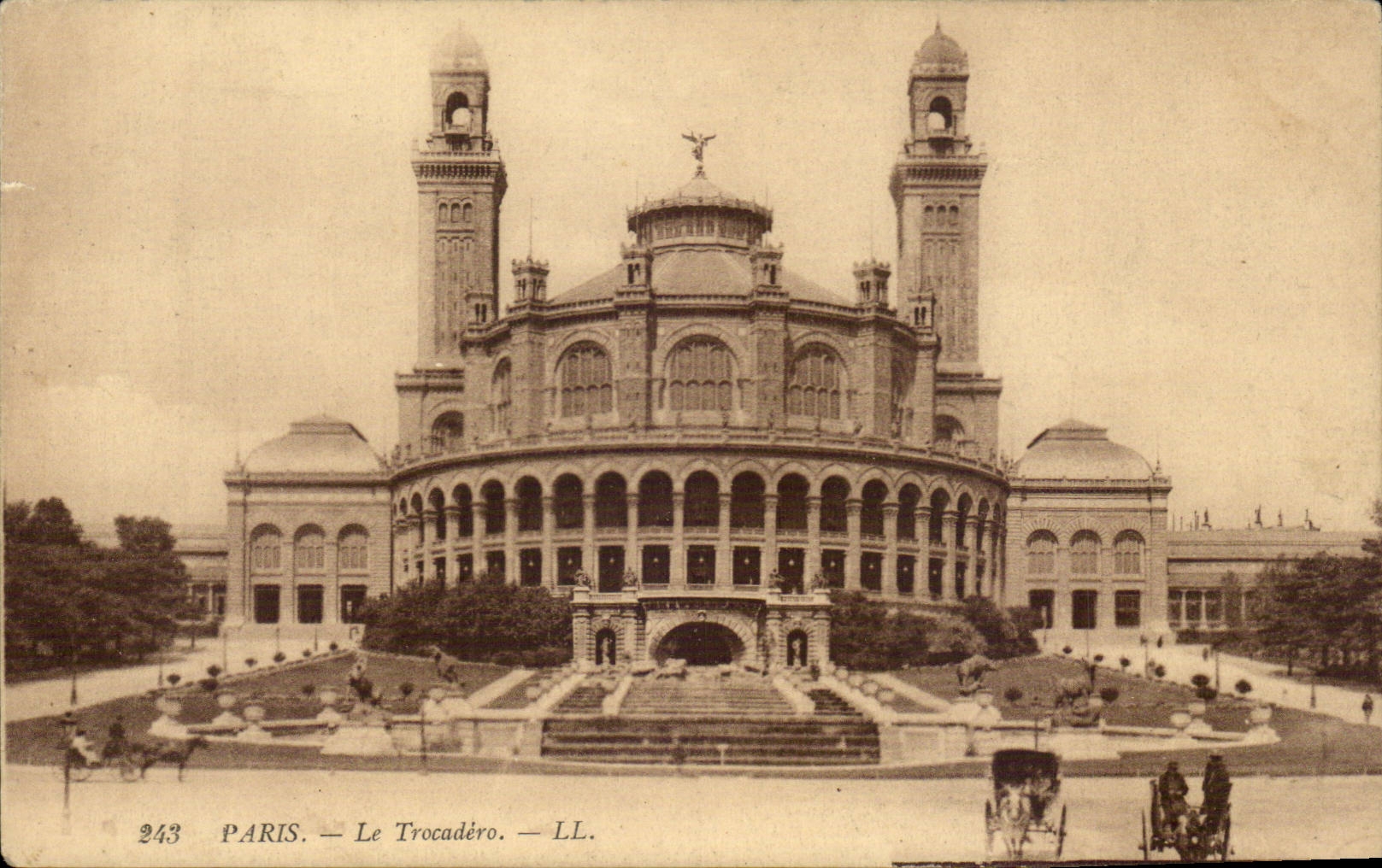 Paris - 16 - Le Trocadero - CPA