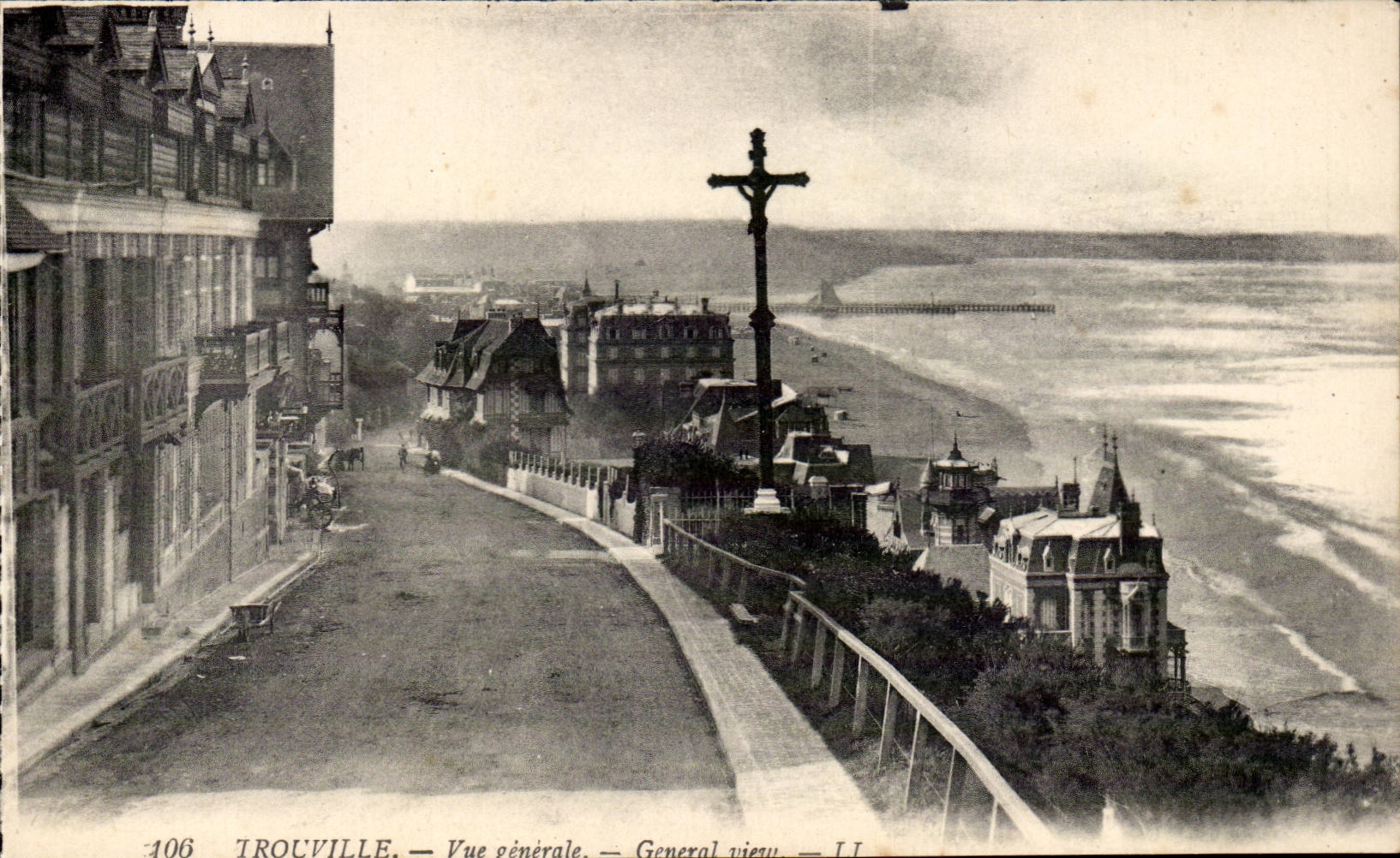 Trouville - View - CPA