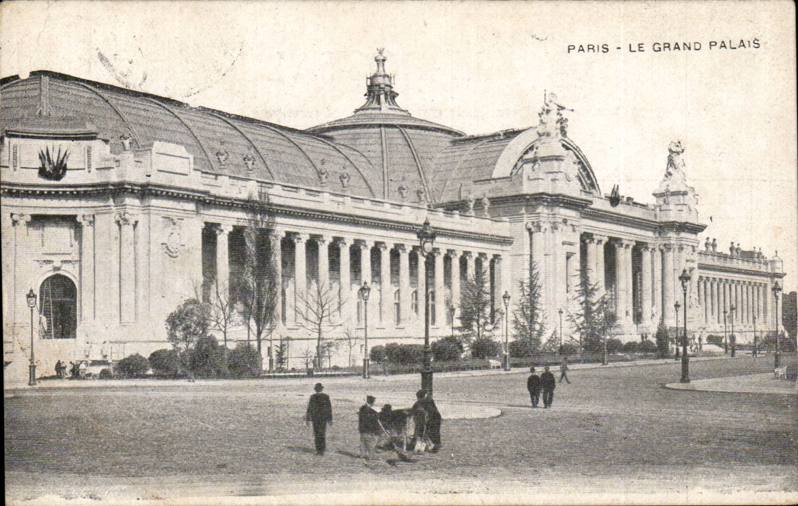 Paris - 8 - the Grand Palais - CPA