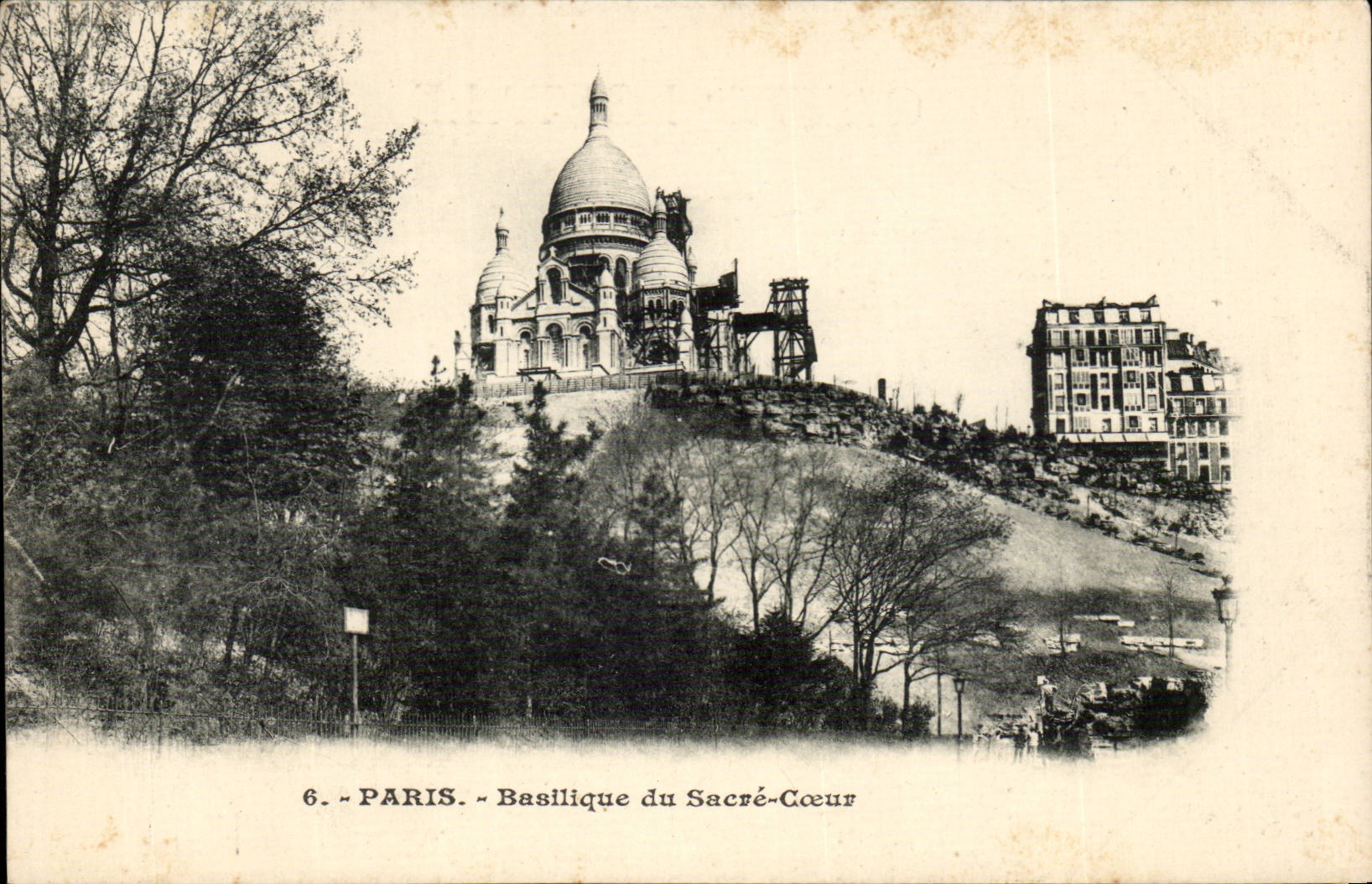Paris - 18 - Basilique du Sacre Coeur - CPA