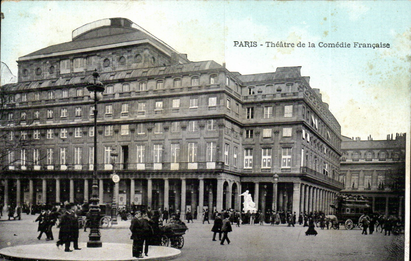 Paris - 1 Theatre de la Comedie Francaise - CPA