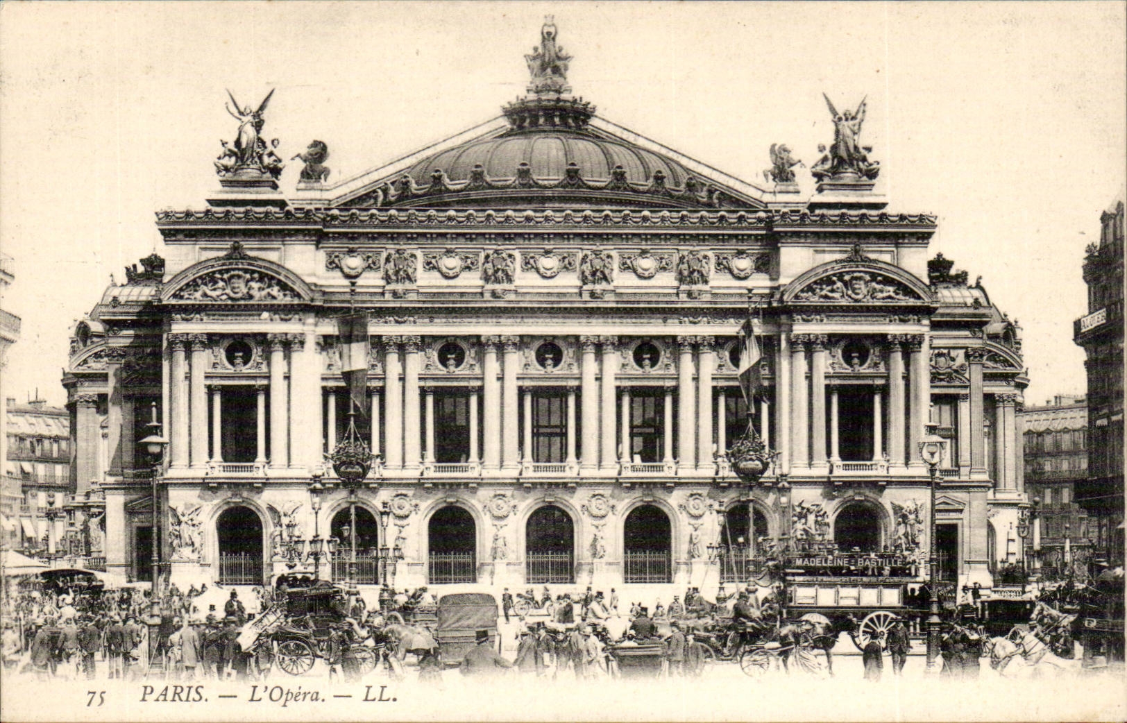 Paris - 9 - L'Opera - CPA 