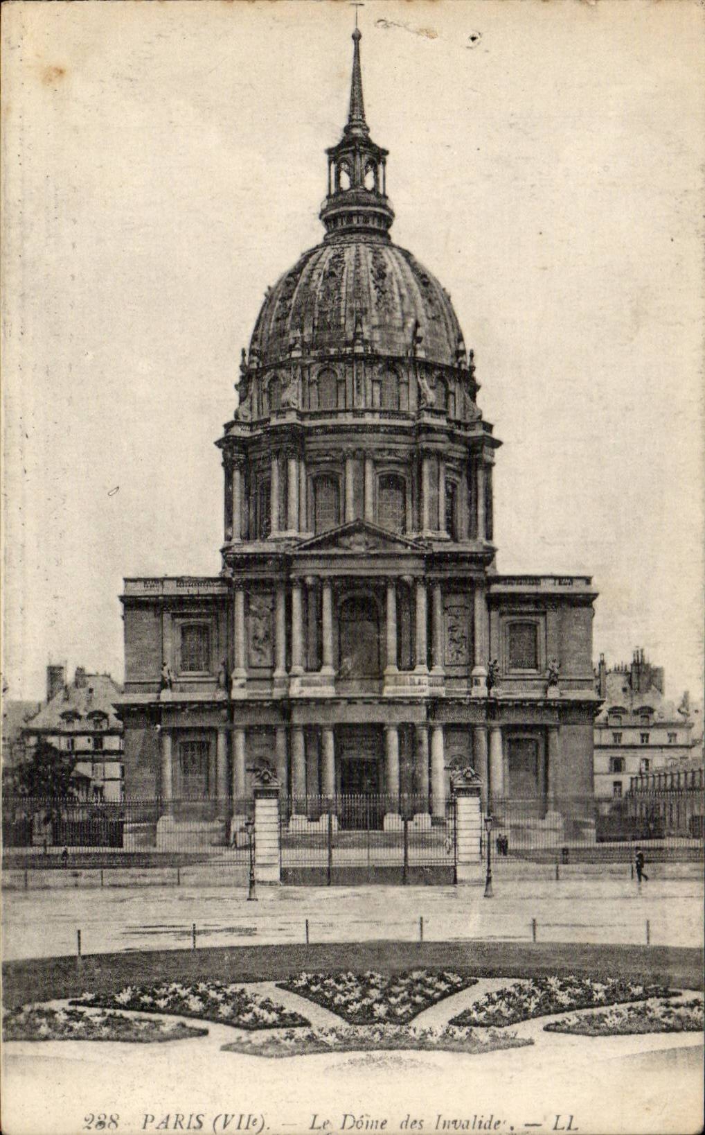 Paris - 7 - Invalides - CPA