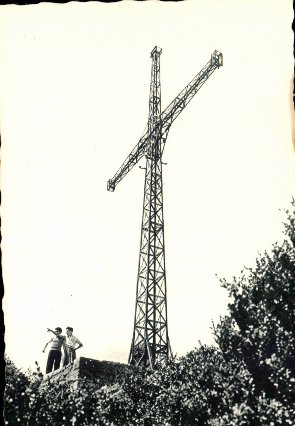 Lourdes - Peak of Jer - the Cross - CPA