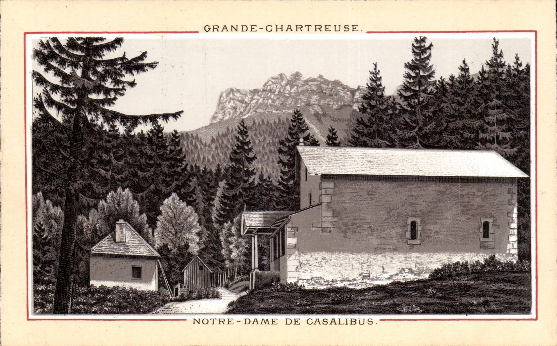 Grosses Chartreuse - Notre Dame de Casalibus - CPA