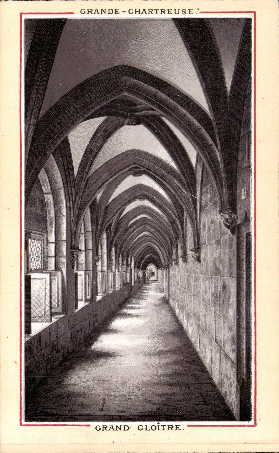 Grosses Chartreuse - grosses Kloster - CPA