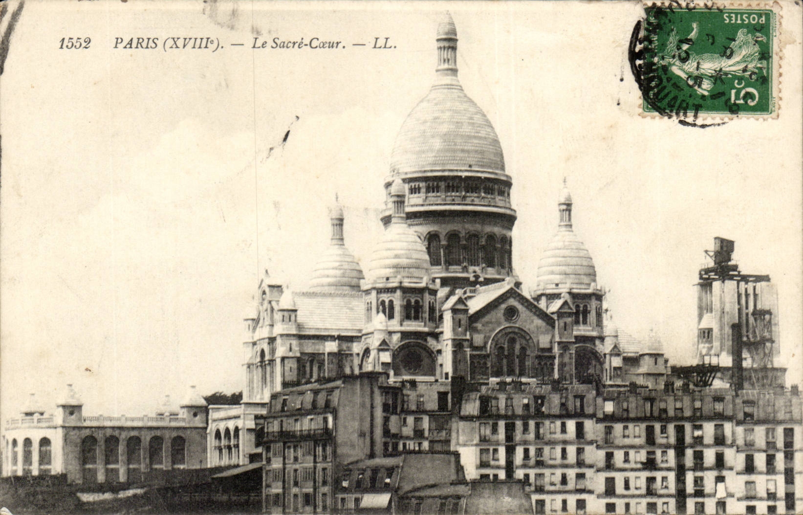 Paris - 18 - Le Sacre Coeur - CPA