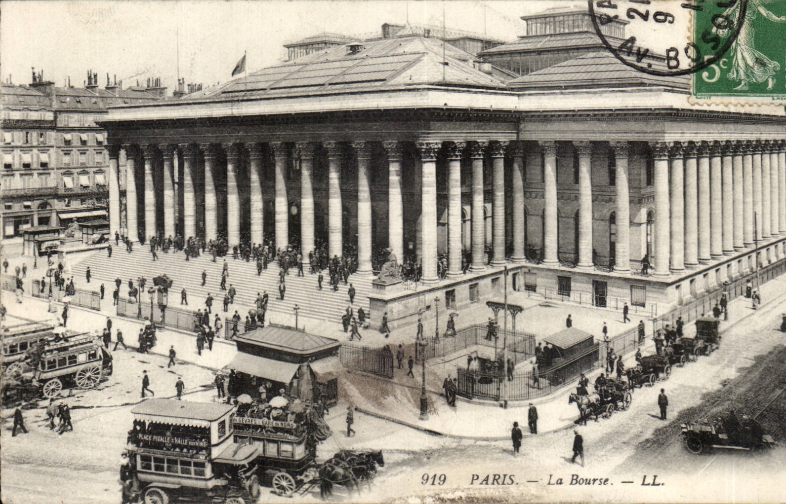 Paris - 2 - Stock Exchange CPA