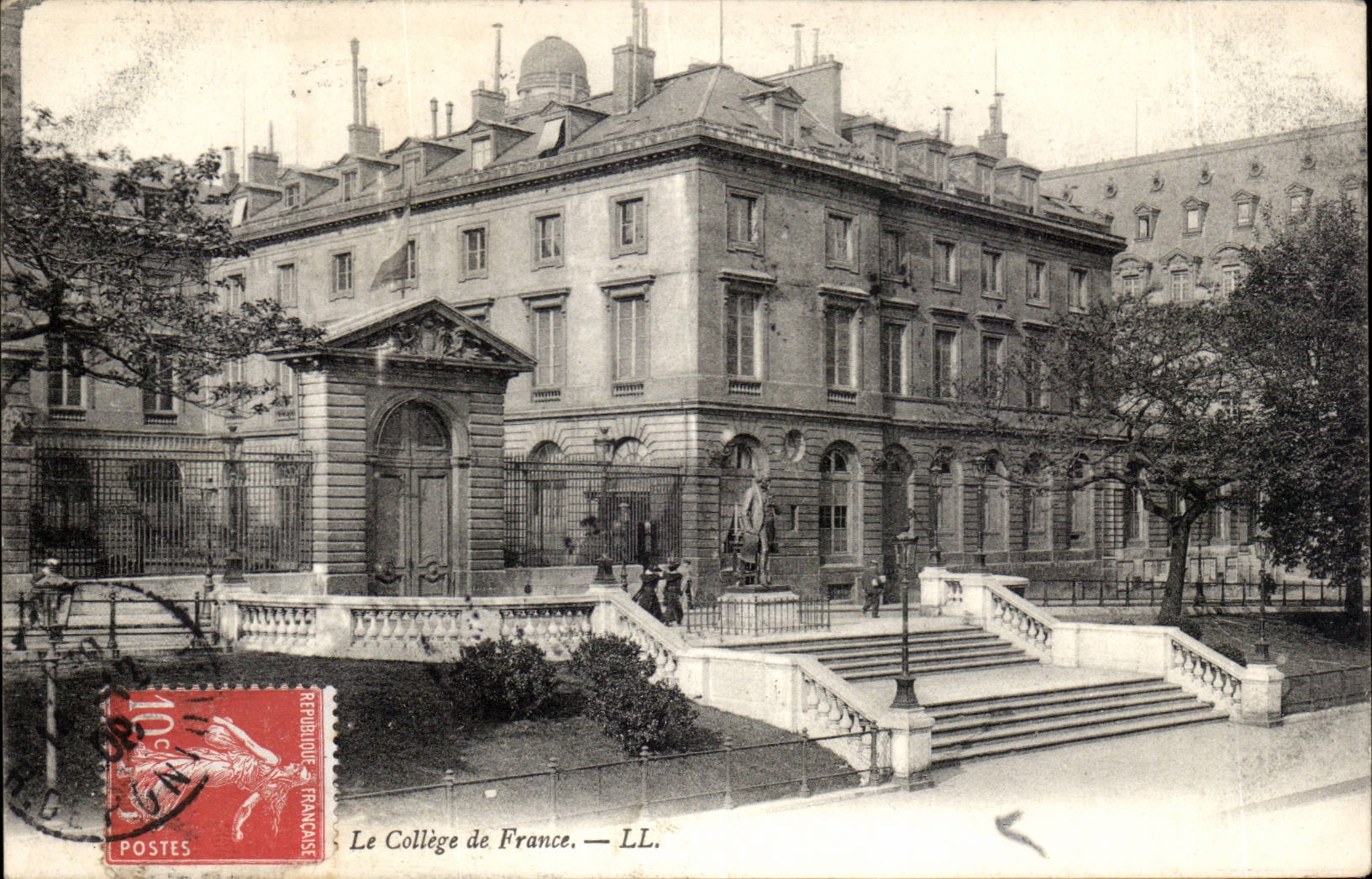 Paris - 5 - the Collège de France - CPA