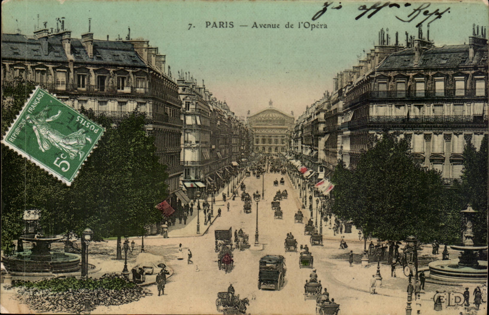 Paris - 9 - Avenue de l'Opera - CPA 