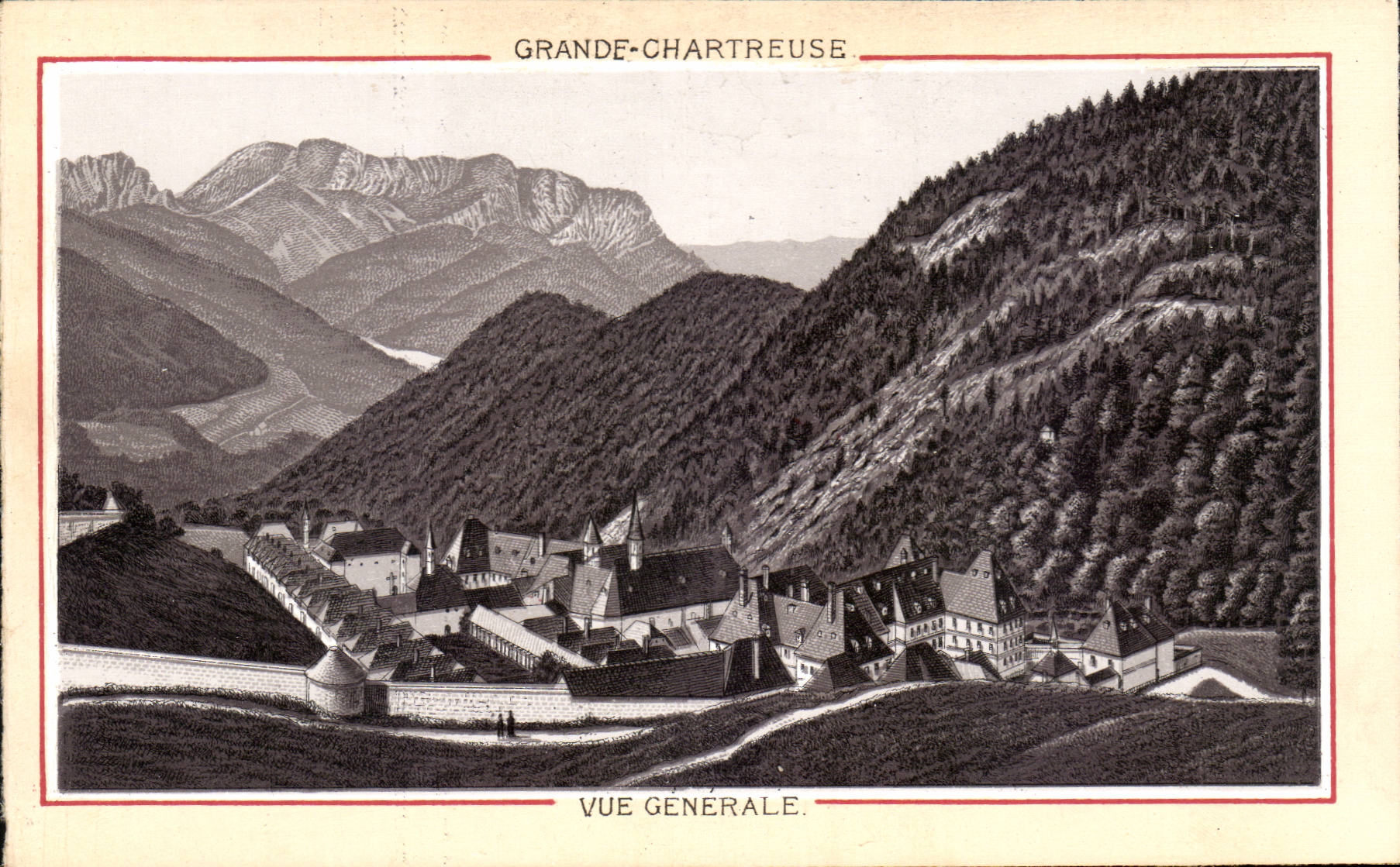 Grosses Chartreuse - Ansicht - CPA