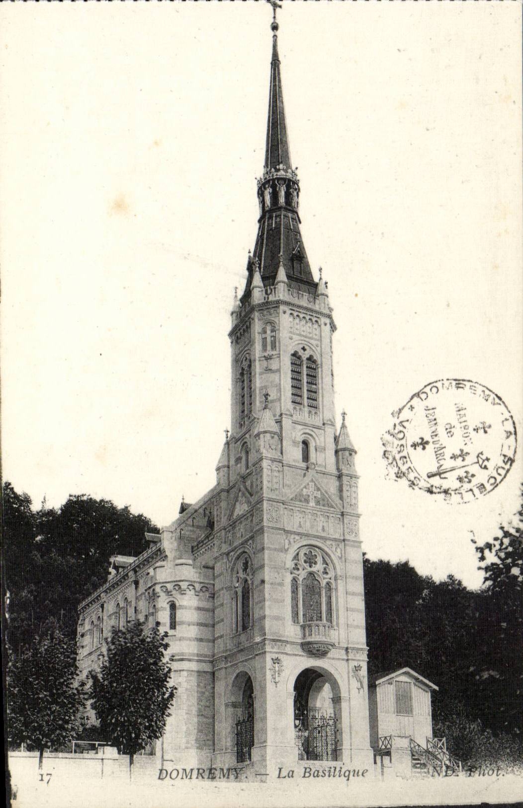 Domremy - die Basilika - CPA