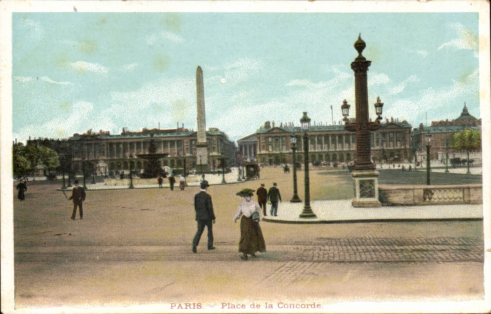 Paris - 8 - Place of the Harmony - CPA