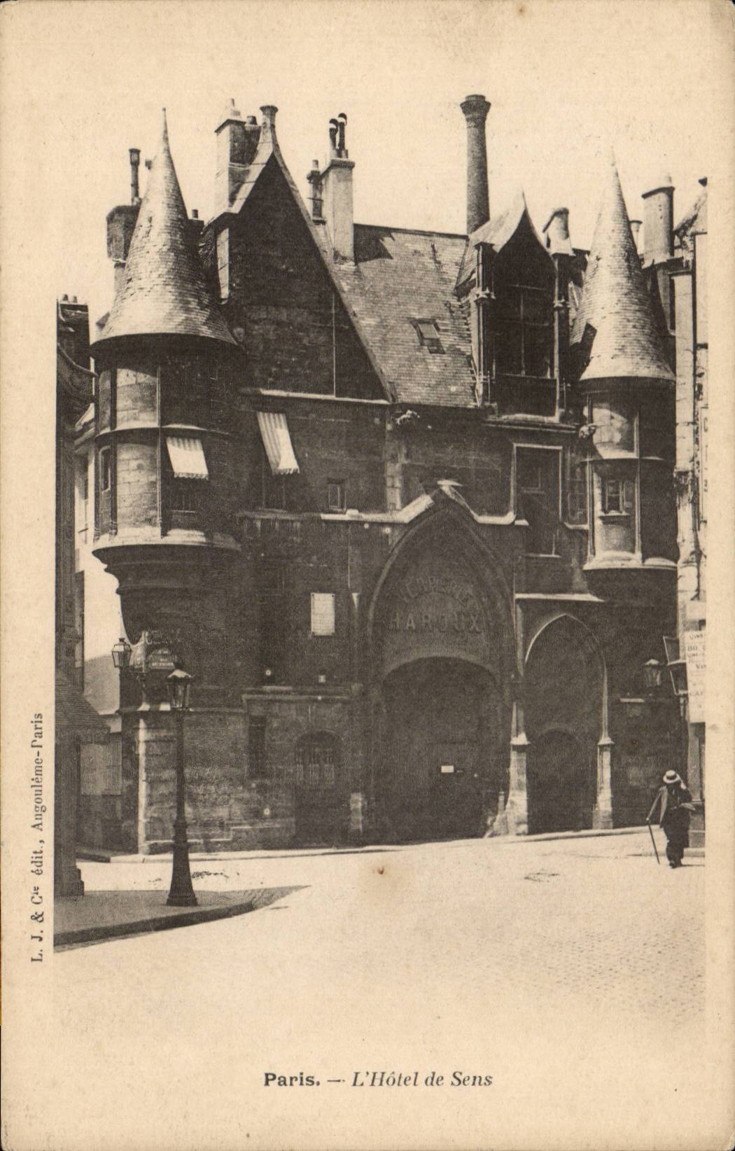 Paris - 4 - L'Hotel de Sens - CPA 