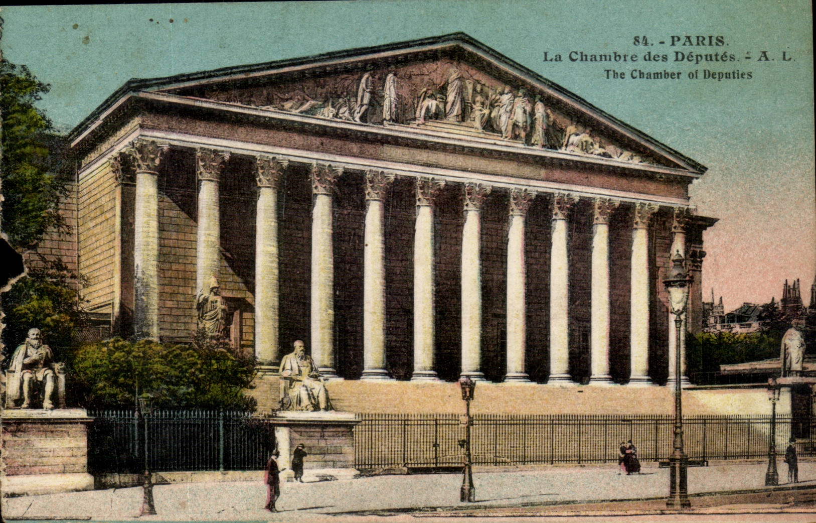 Paris - 1 - La Chambre des Deputes - CPA