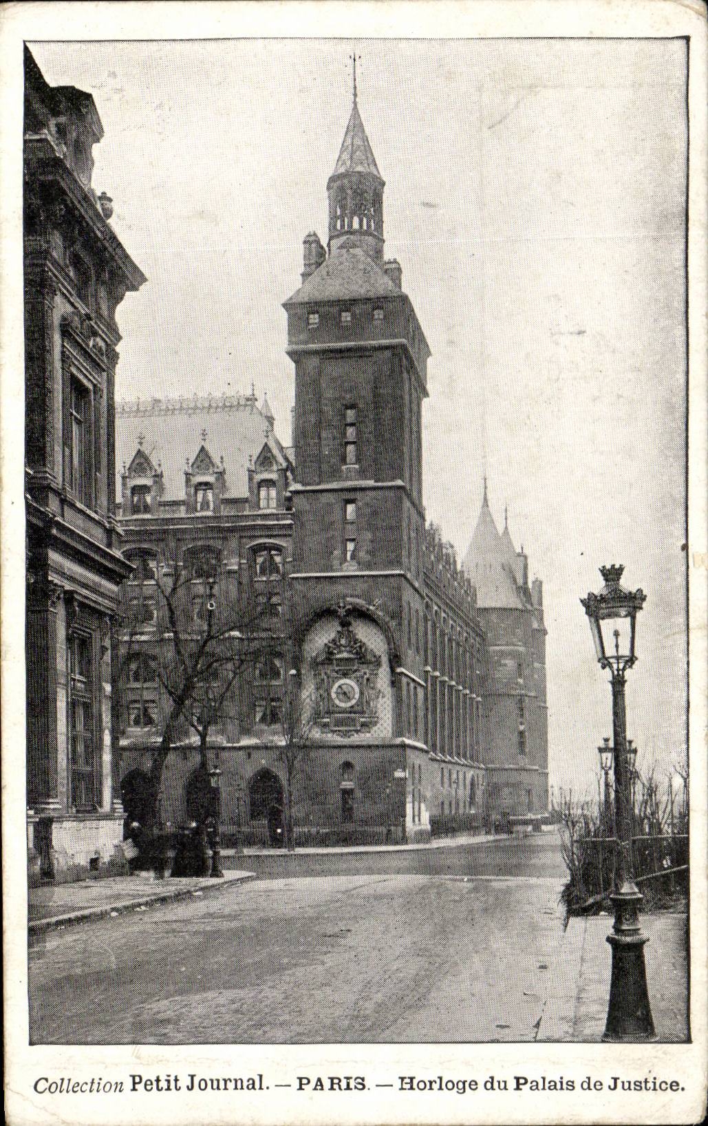 Paris - 1 - Collection Petit Journal - Horloge de Palais de Justice - CPA
