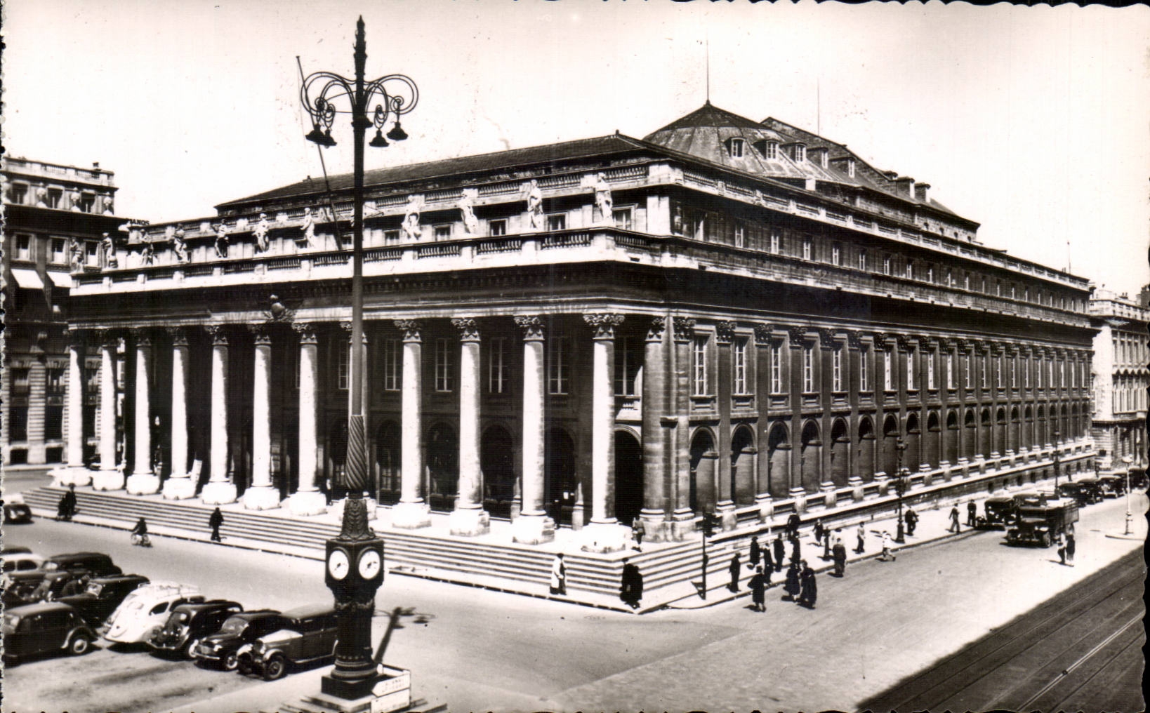 Bordeaux - the Large Theater - CPA
