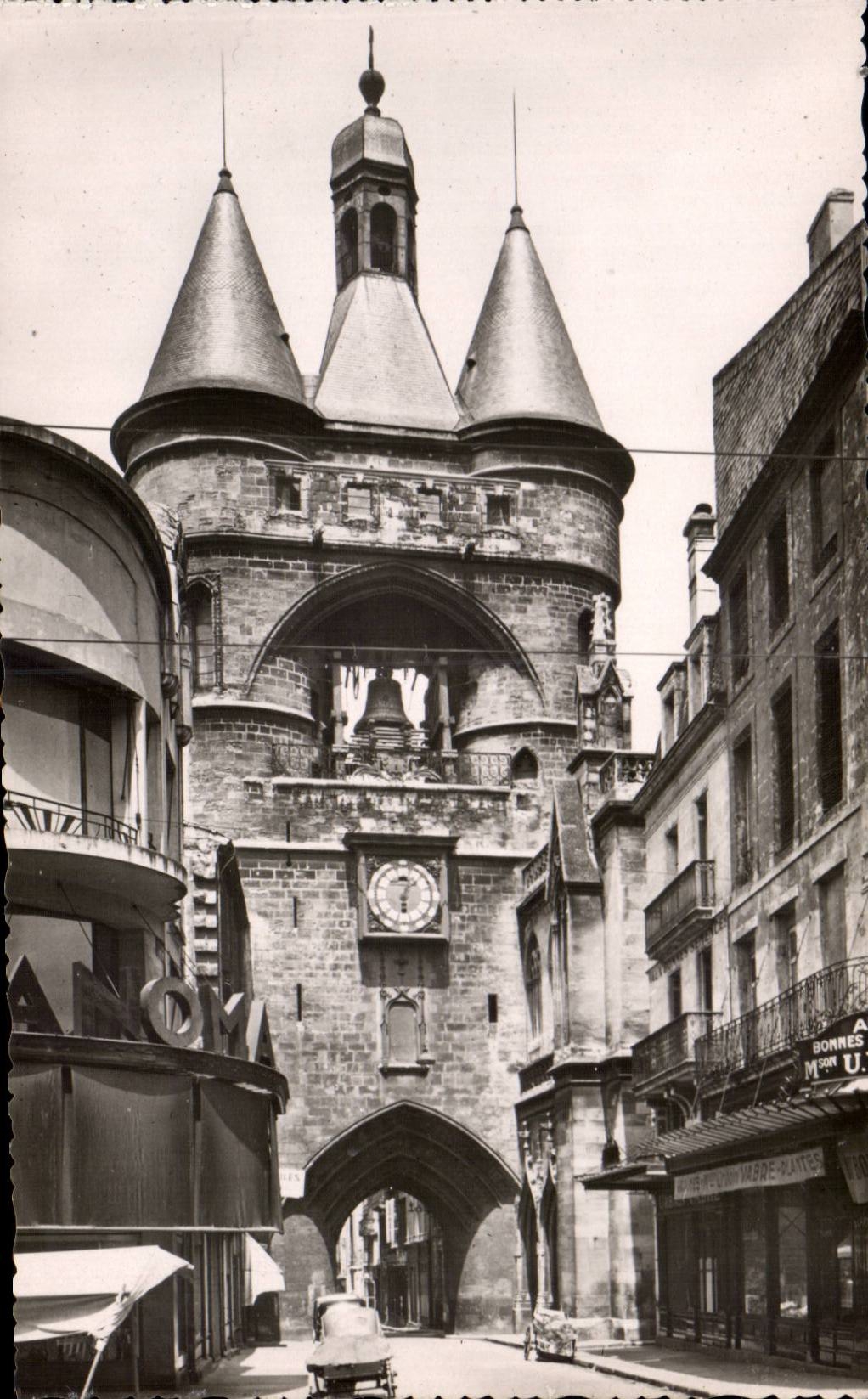 Bordeaux - the Large Bell - CPA