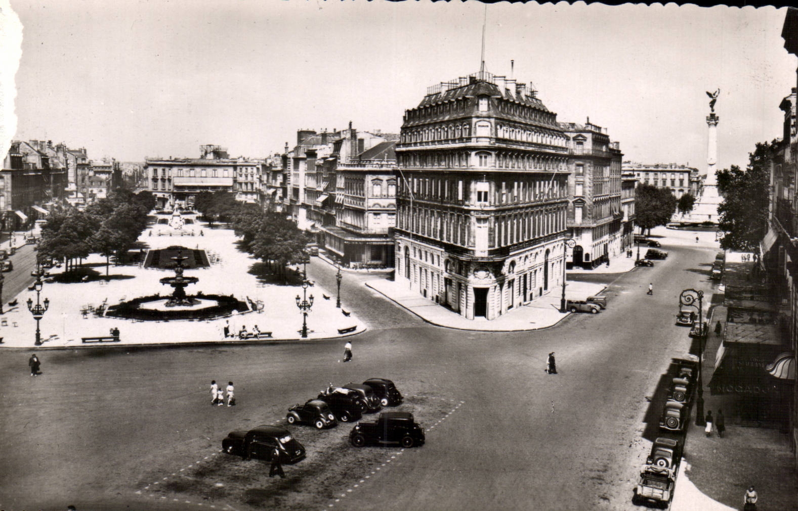 Bordeaux - Alleys of Tournay - the Course of July XXX - CPA