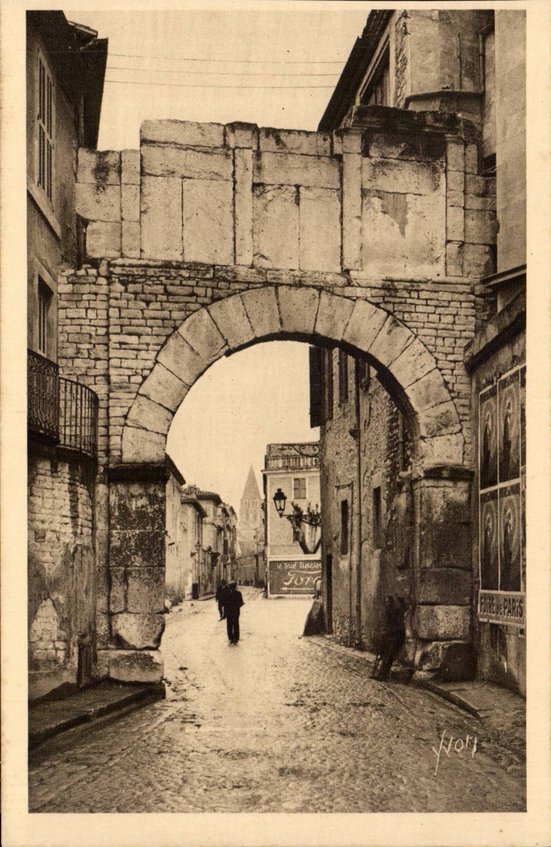 Nimes - das Gatter von Frankreich - CPA