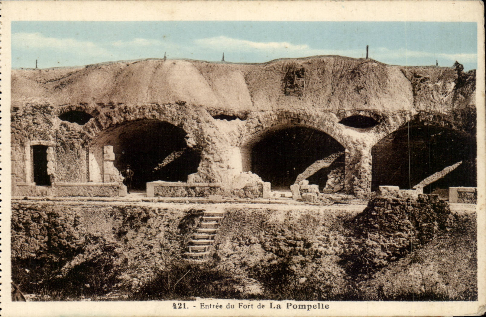 Entrance Fort of Pompelle - CPA