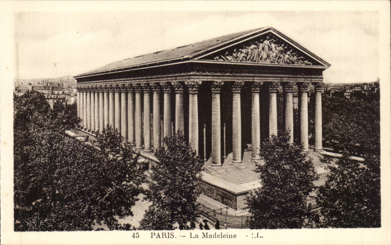 Paris - 8 - Madeleine CPA