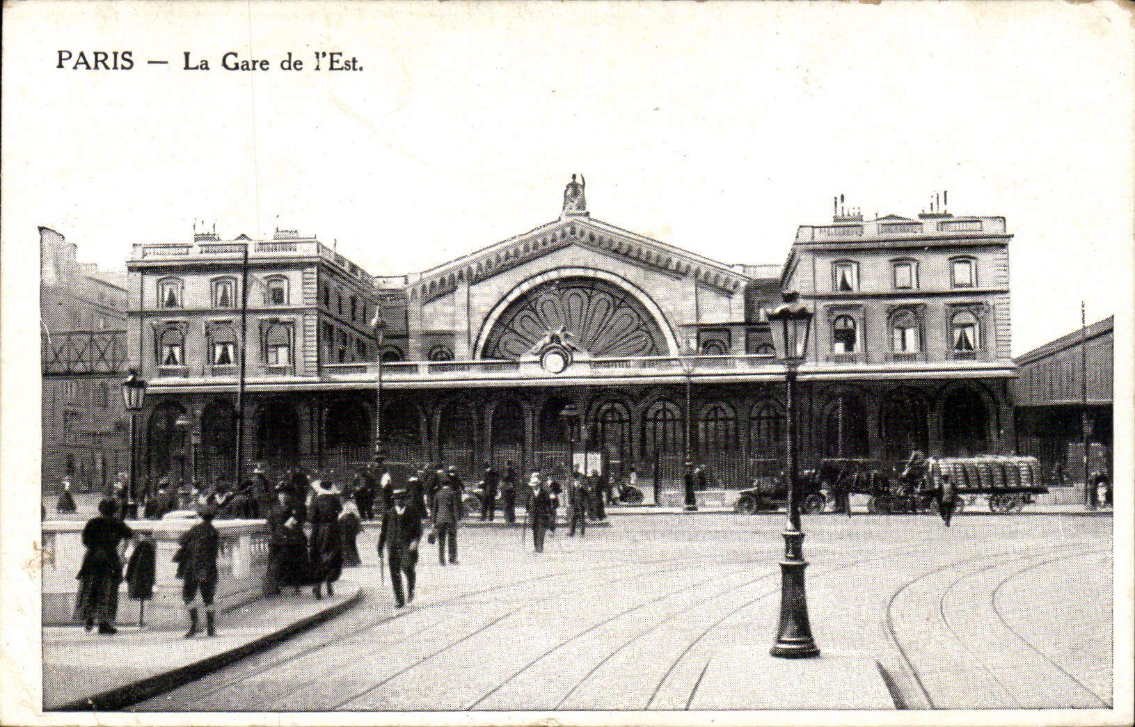 Paris - 10 Station of the East - CPA